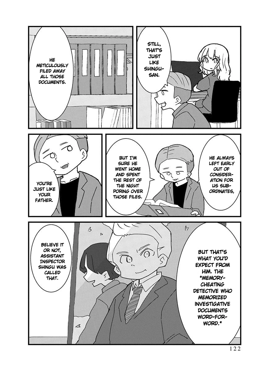 Kono Fukushuu ni Gyaru wa Iranai Chapter 44 page 6