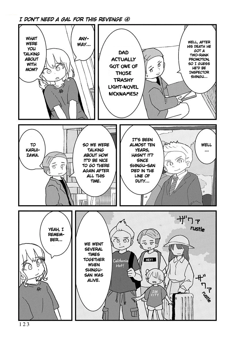 Kono Fukushuu ni Gyaru wa Iranai Chapter 44 page 7