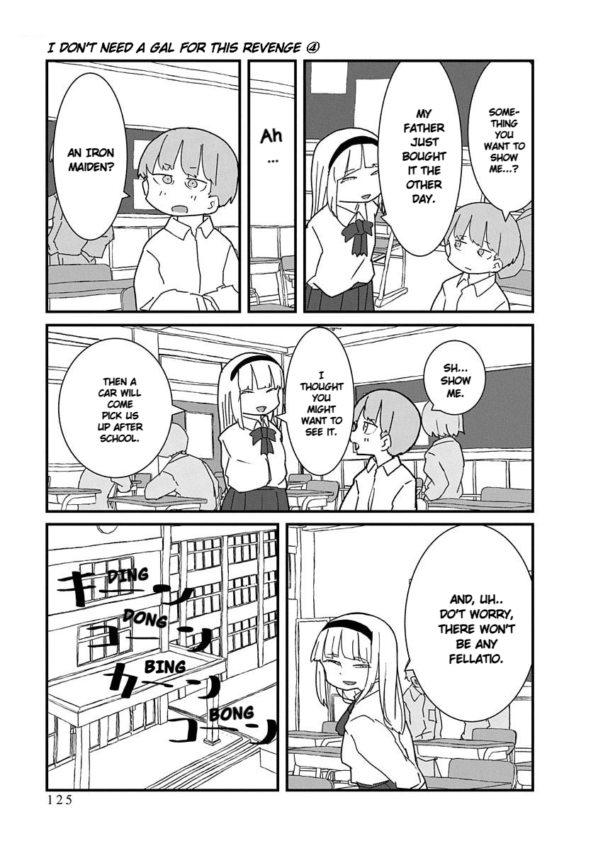 Kono Fukushuu ni Gyaru wa Iranai Chapter 44 page 9