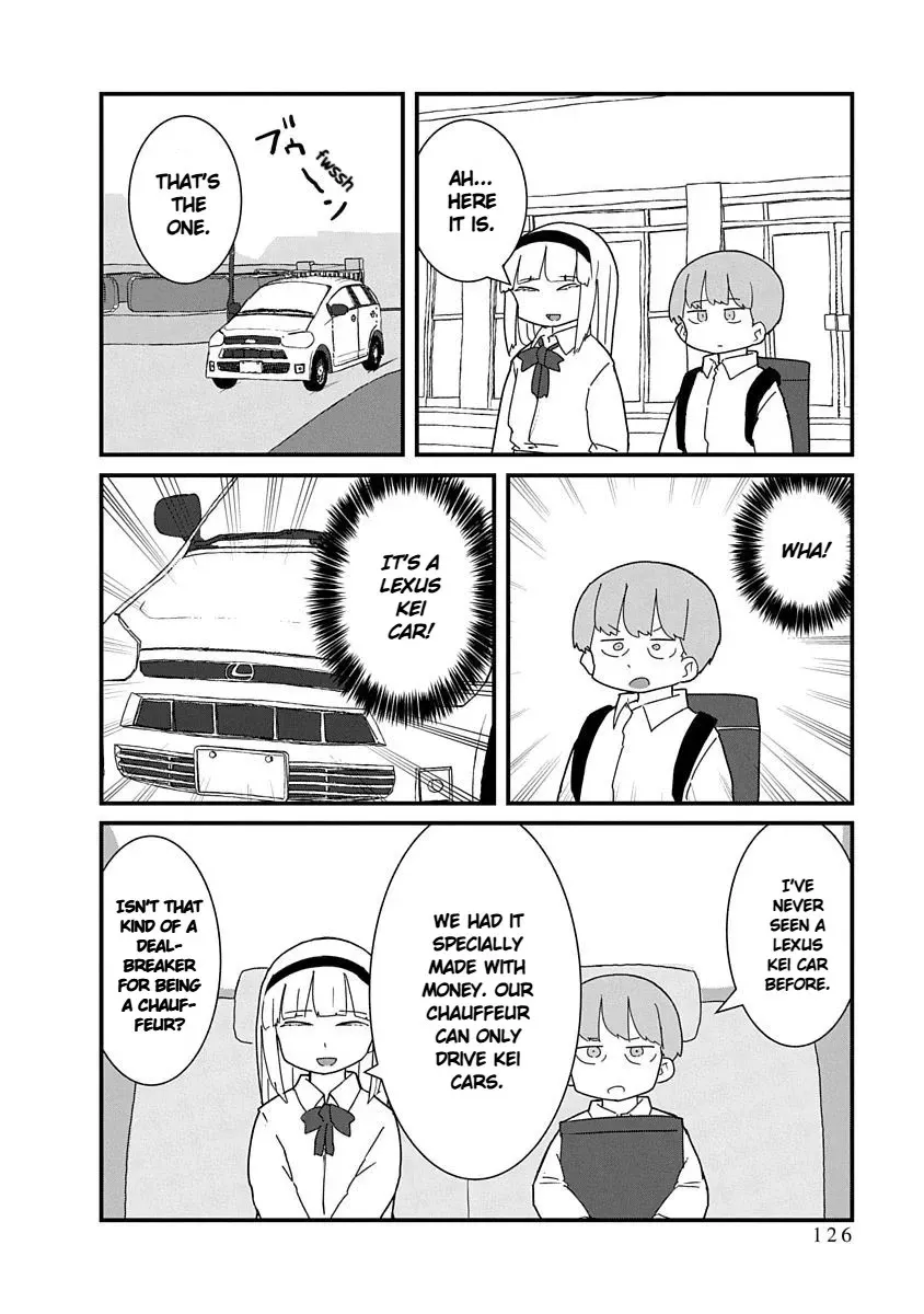 Kono Fukushuu ni Gyaru wa Iranai Chapter 44 page 10