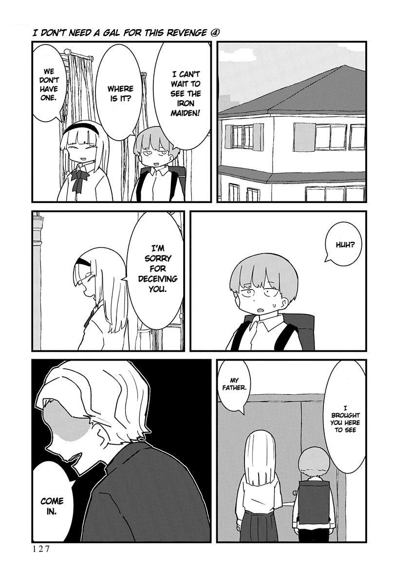 Kono Fukushuu ni Gyaru wa Iranai Chapter 44 page 11