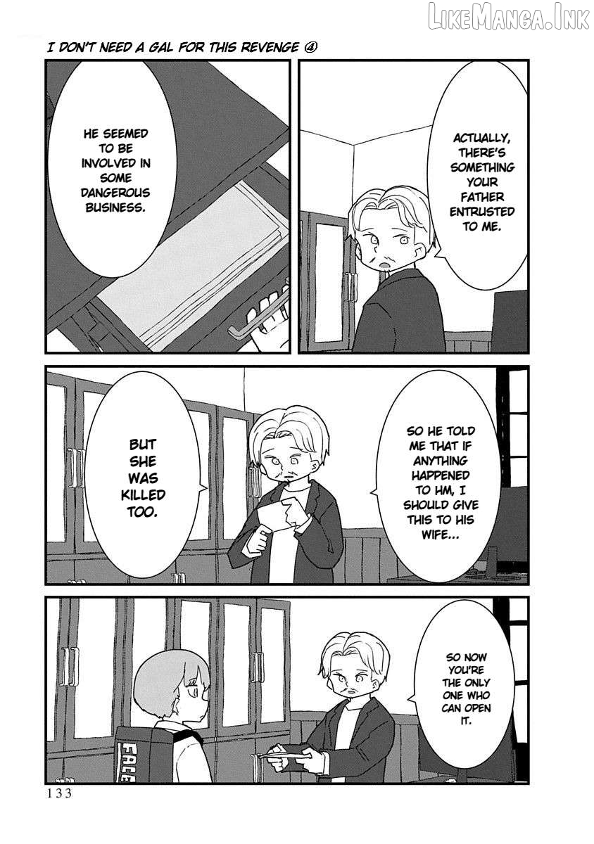 Kono Fukushuu ni Gyaru wa Iranai Chapter 45 page 5