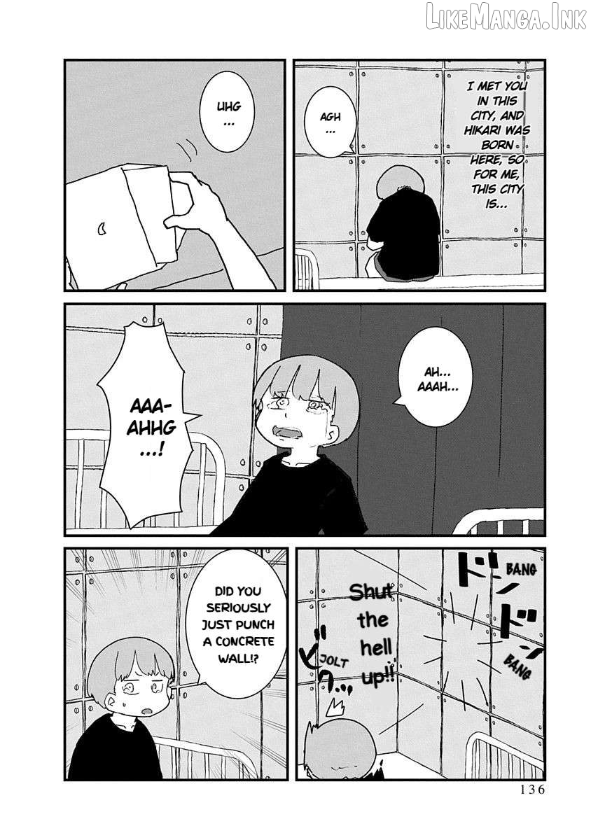 Kono Fukushuu ni Gyaru wa Iranai Chapter 45 page 8