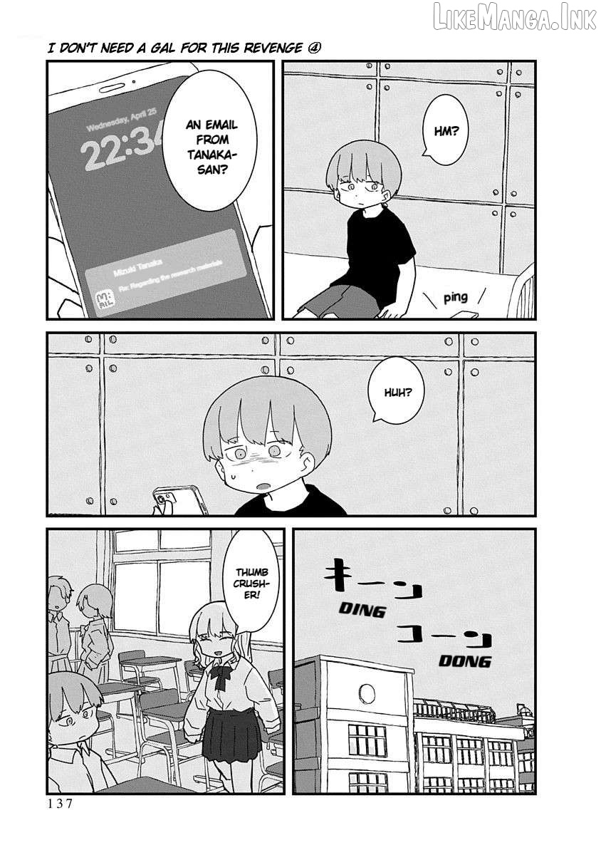 Kono Fukushuu ni Gyaru wa Iranai Chapter 45 page 9