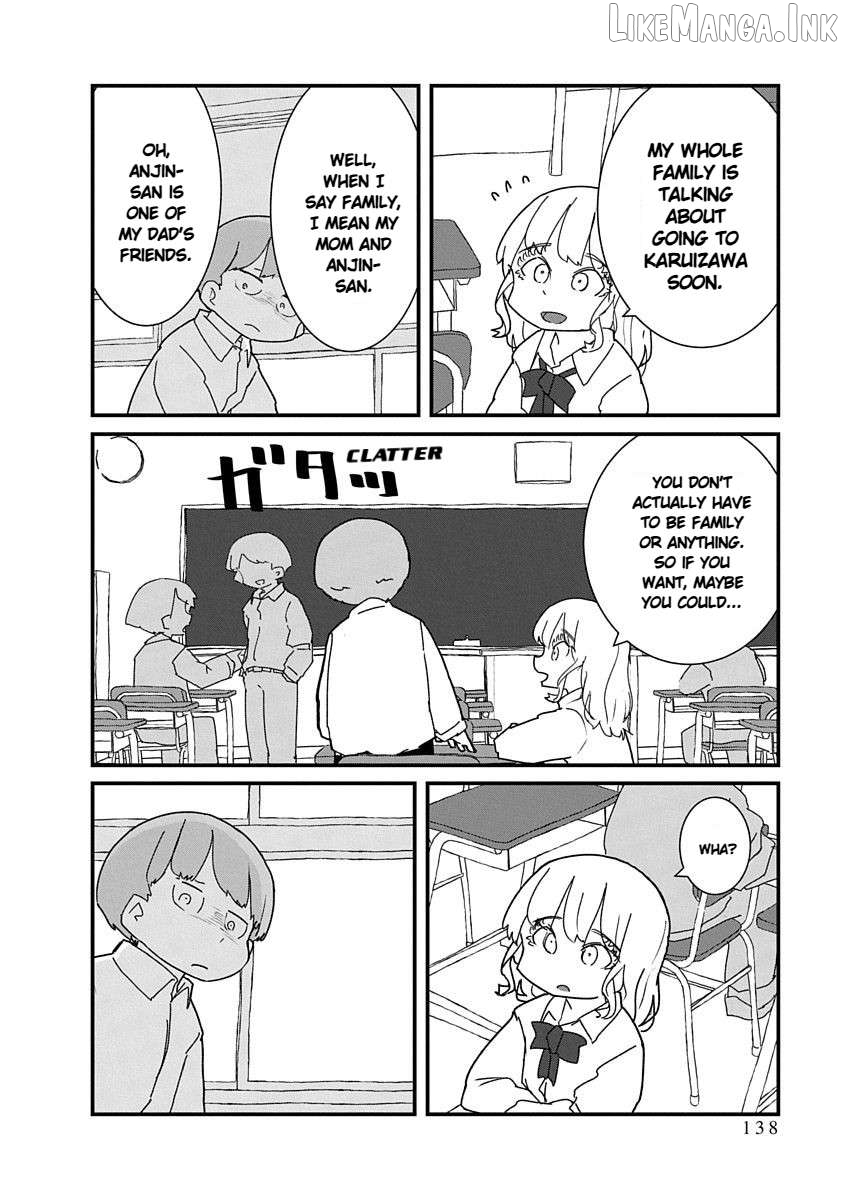 Kono Fukushuu ni Gyaru wa Iranai Chapter 45 page 10