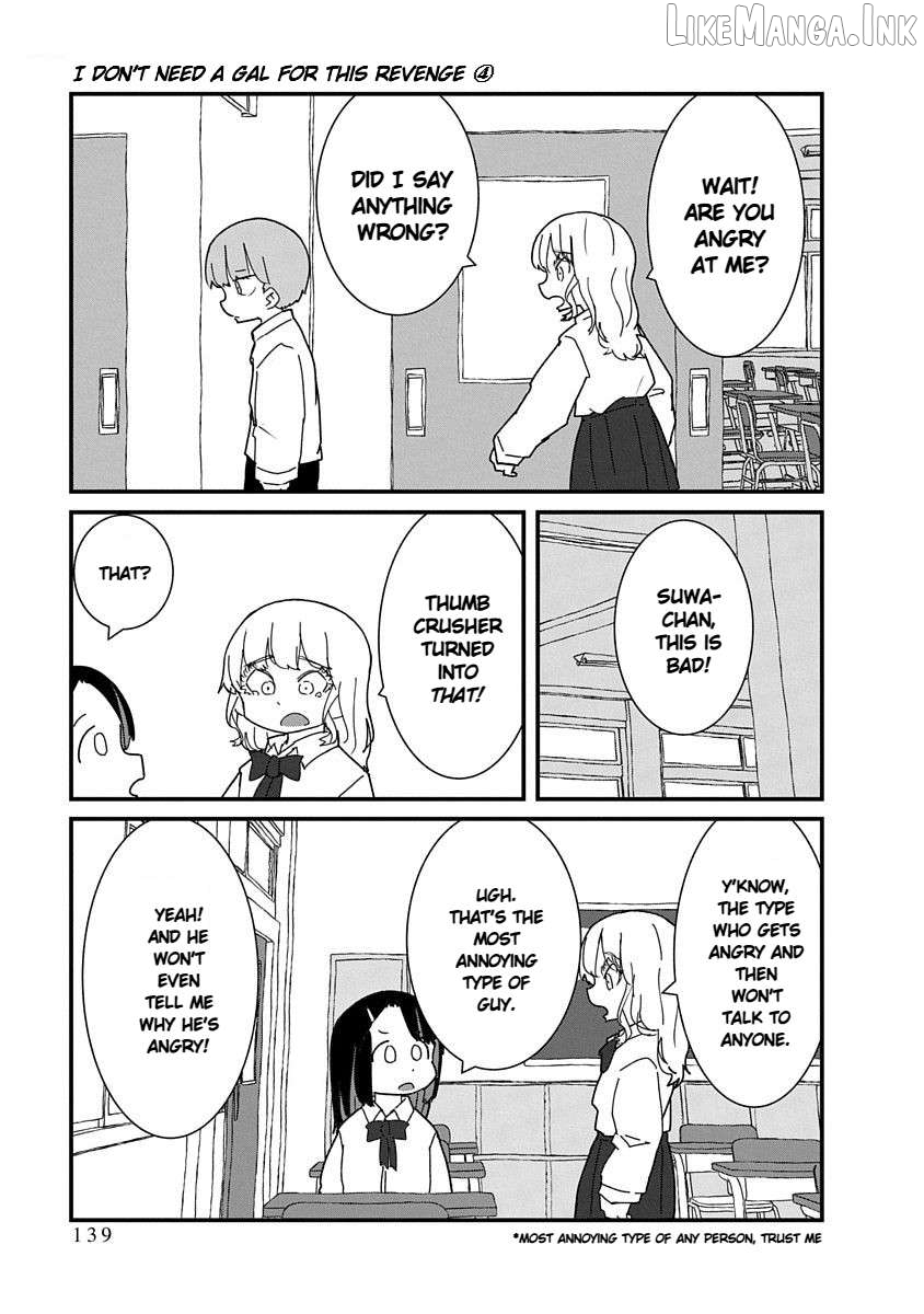 Kono Fukushuu ni Gyaru wa Iranai Chapter 45 page 11