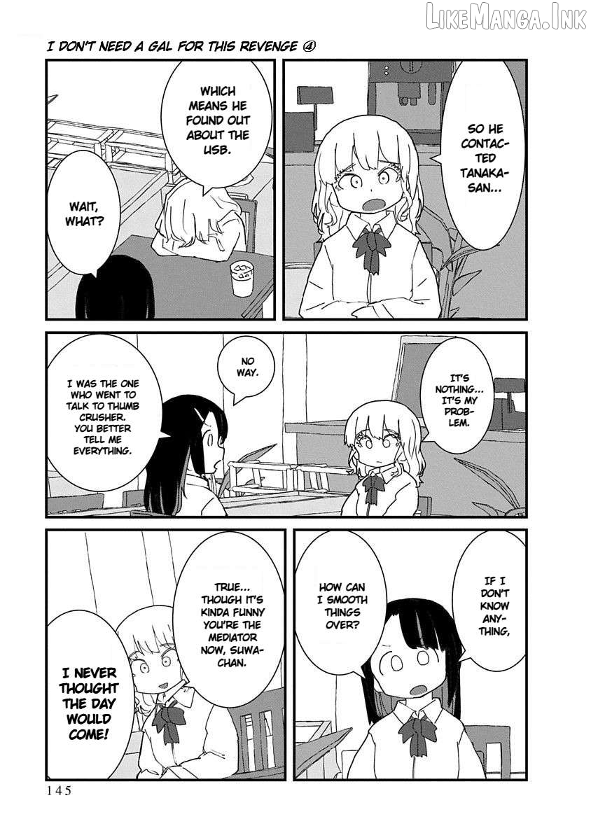 Kono Fukushuu ni Gyaru wa Iranai Chapter 46 page 5
