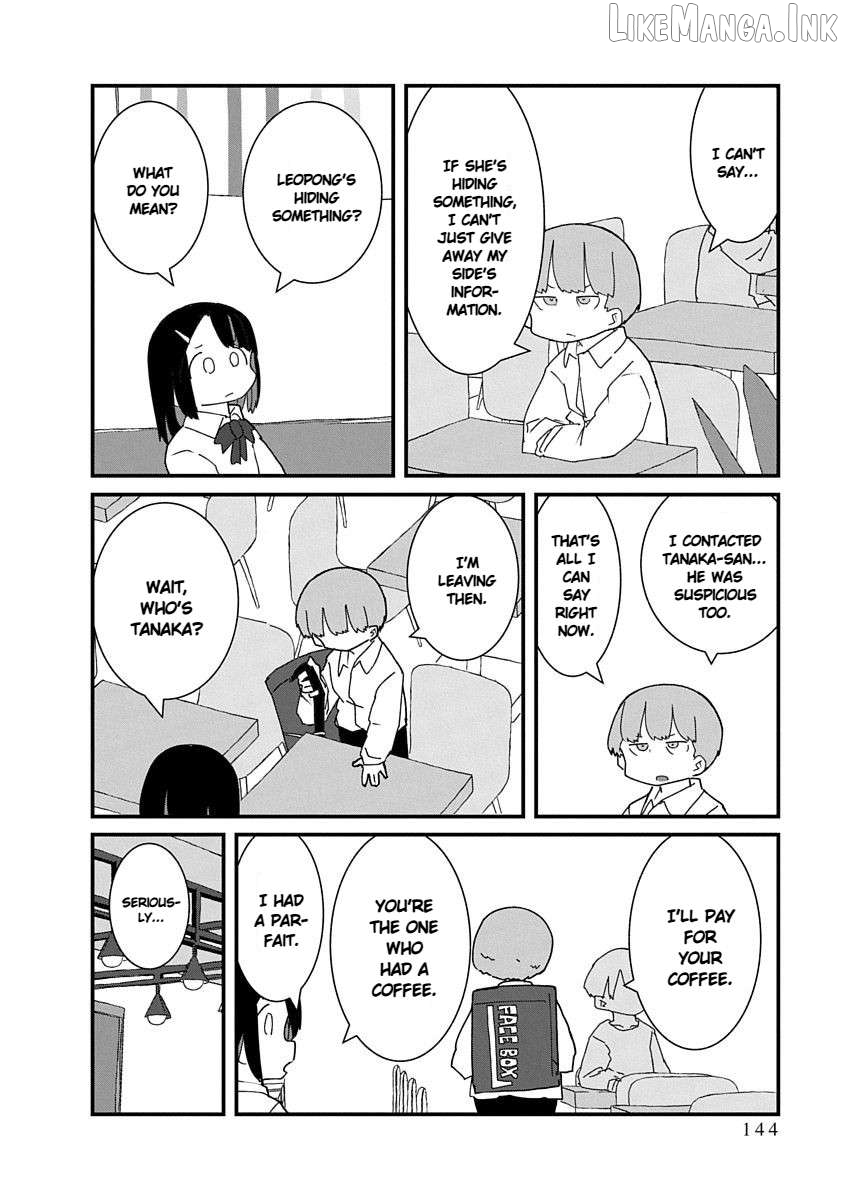 Kono Fukushuu ni Gyaru wa Iranai Chapter 46 page 4