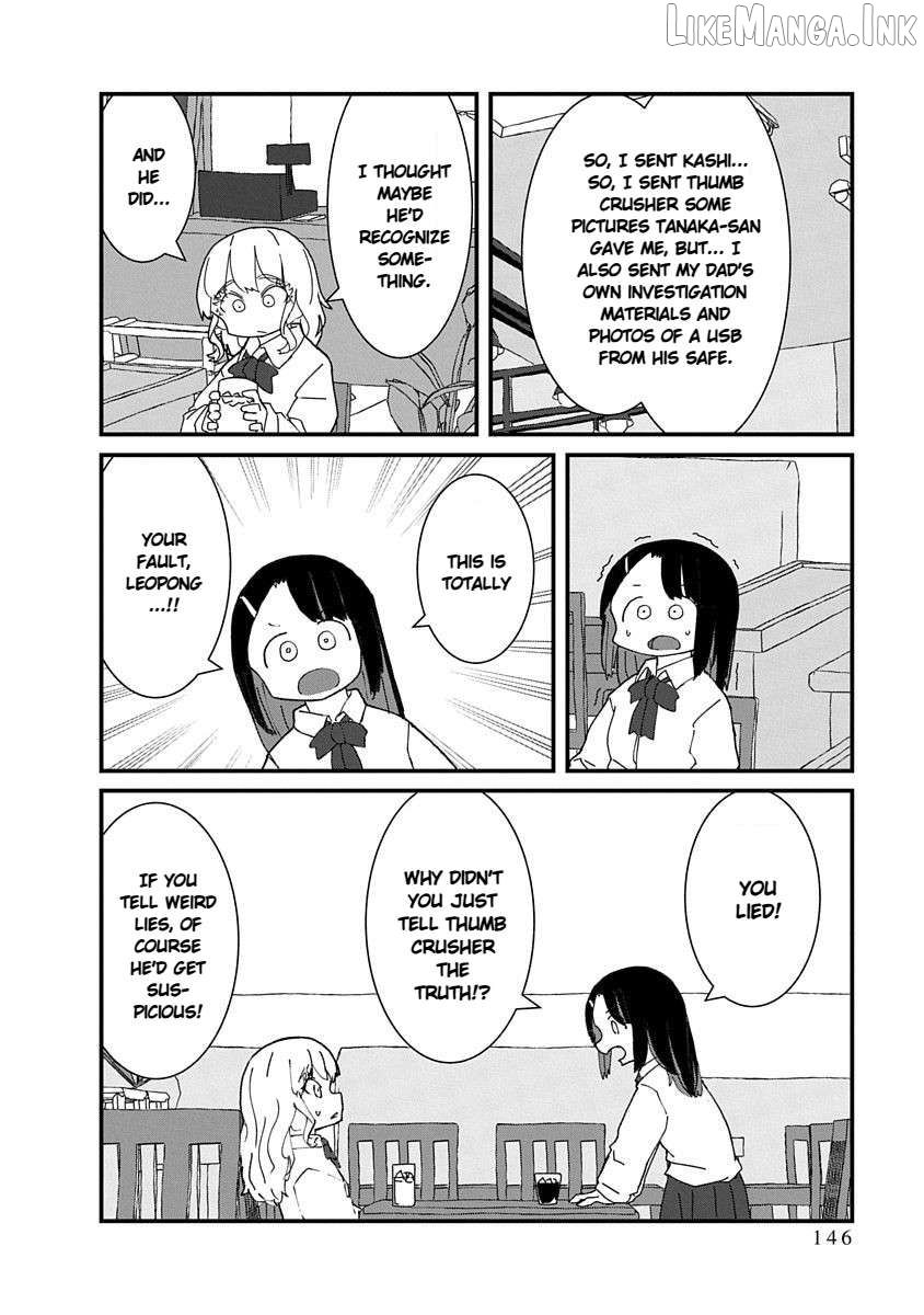 Kono Fukushuu ni Gyaru wa Iranai Chapter 46 page 6