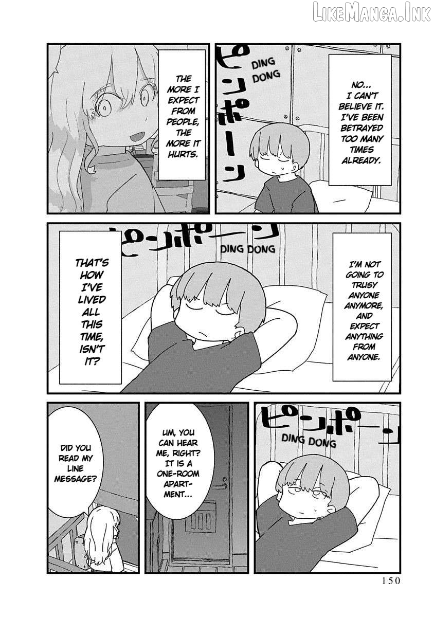 Kono Fukushuu ni Gyaru wa Iranai Chapter 46 page 10