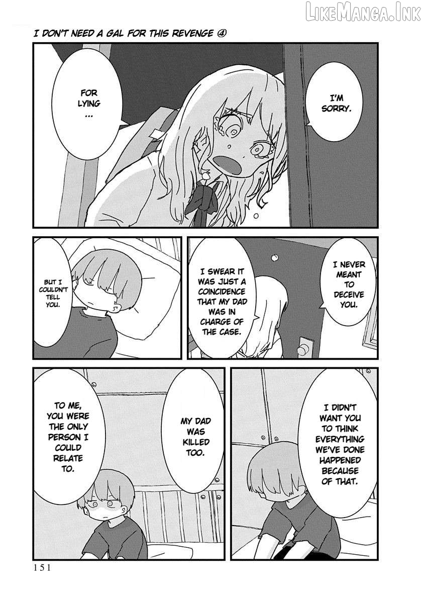 Kono Fukushuu ni Gyaru wa Iranai Chapter 46 page 11