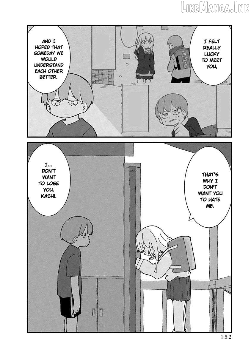 Kono Fukushuu ni Gyaru wa Iranai Chapter 46 page 12