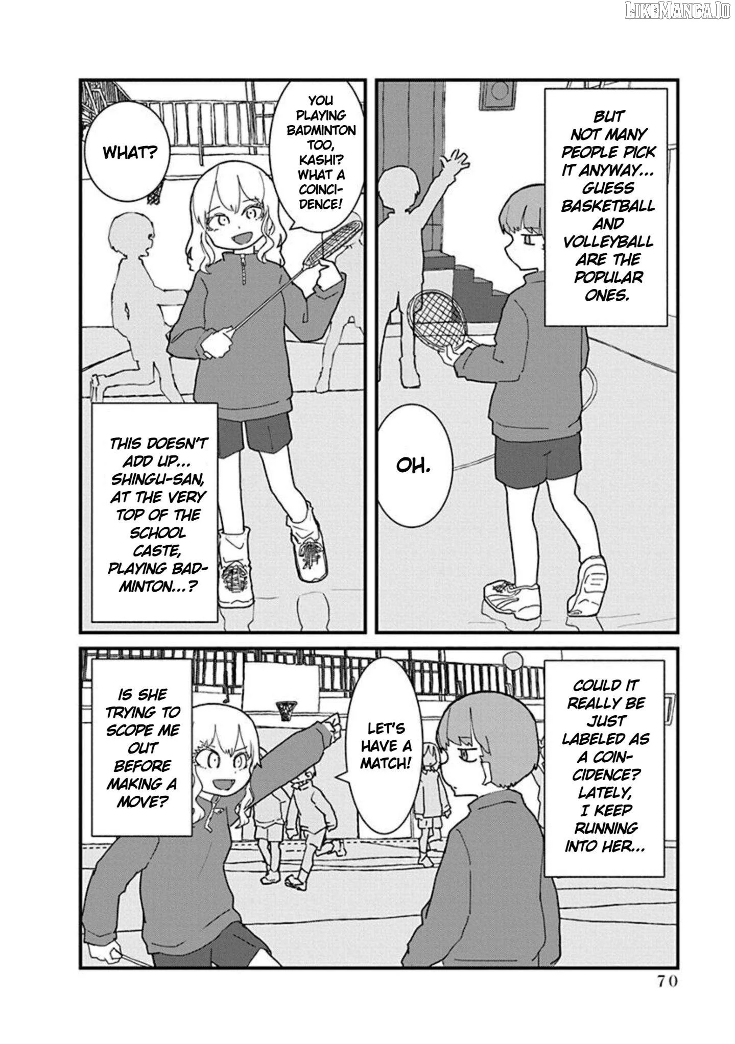 Kono Fukushuu ni Gyaru wa Iranai Chapter 5 page 2