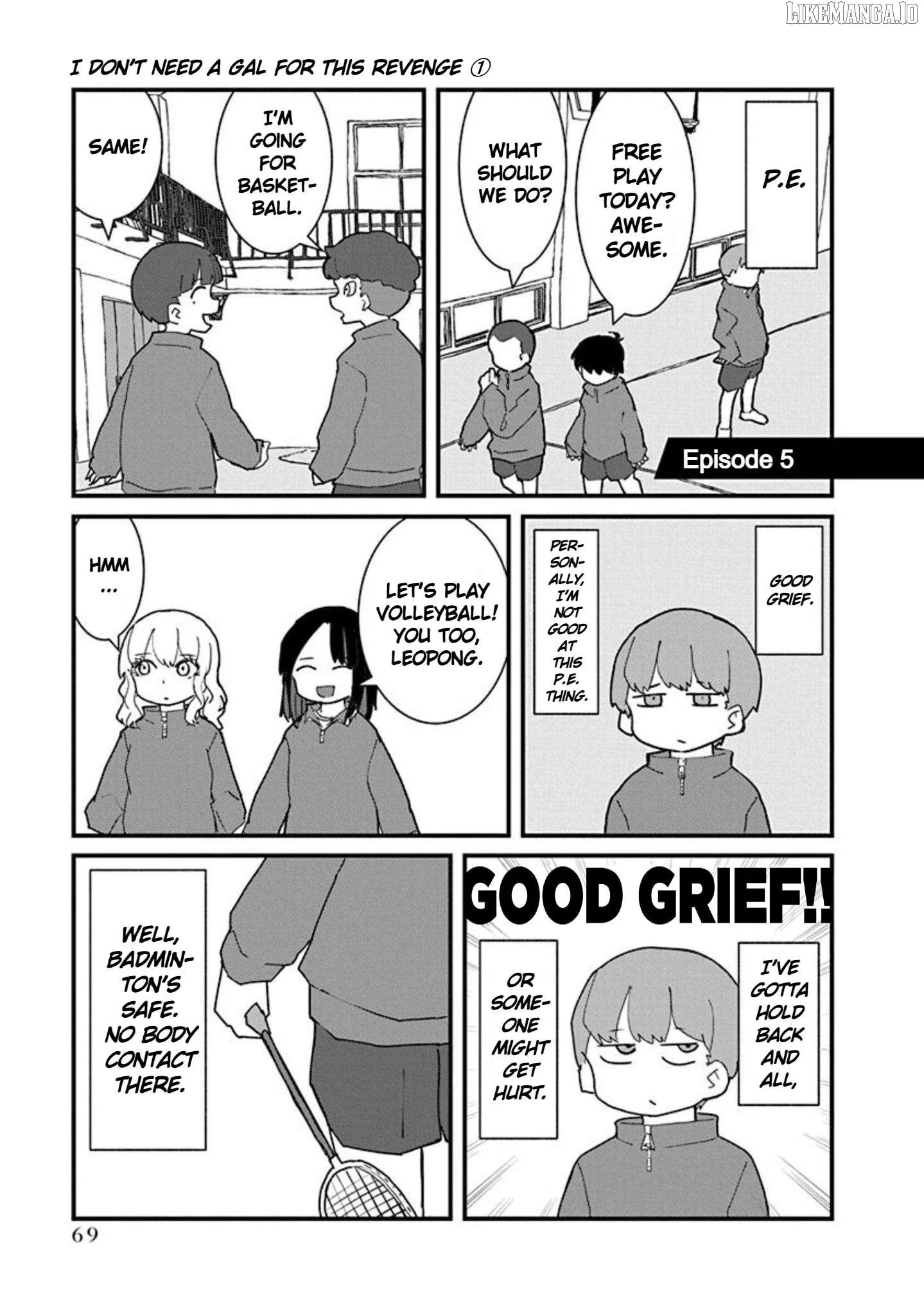 Kono Fukushuu ni Gyaru wa Iranai Chapter 5 page 1