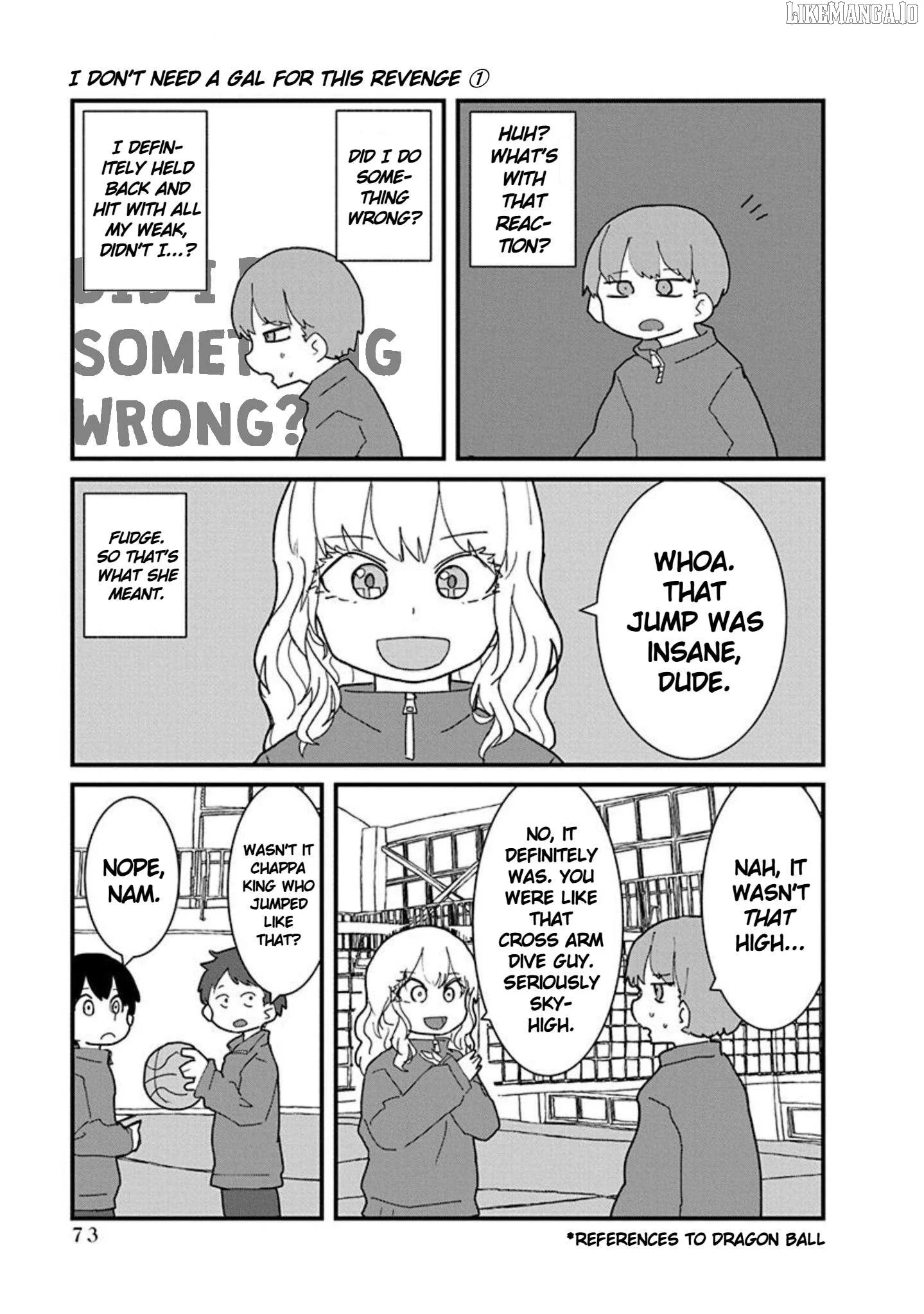 Kono Fukushuu ni Gyaru wa Iranai Chapter 5 page 5