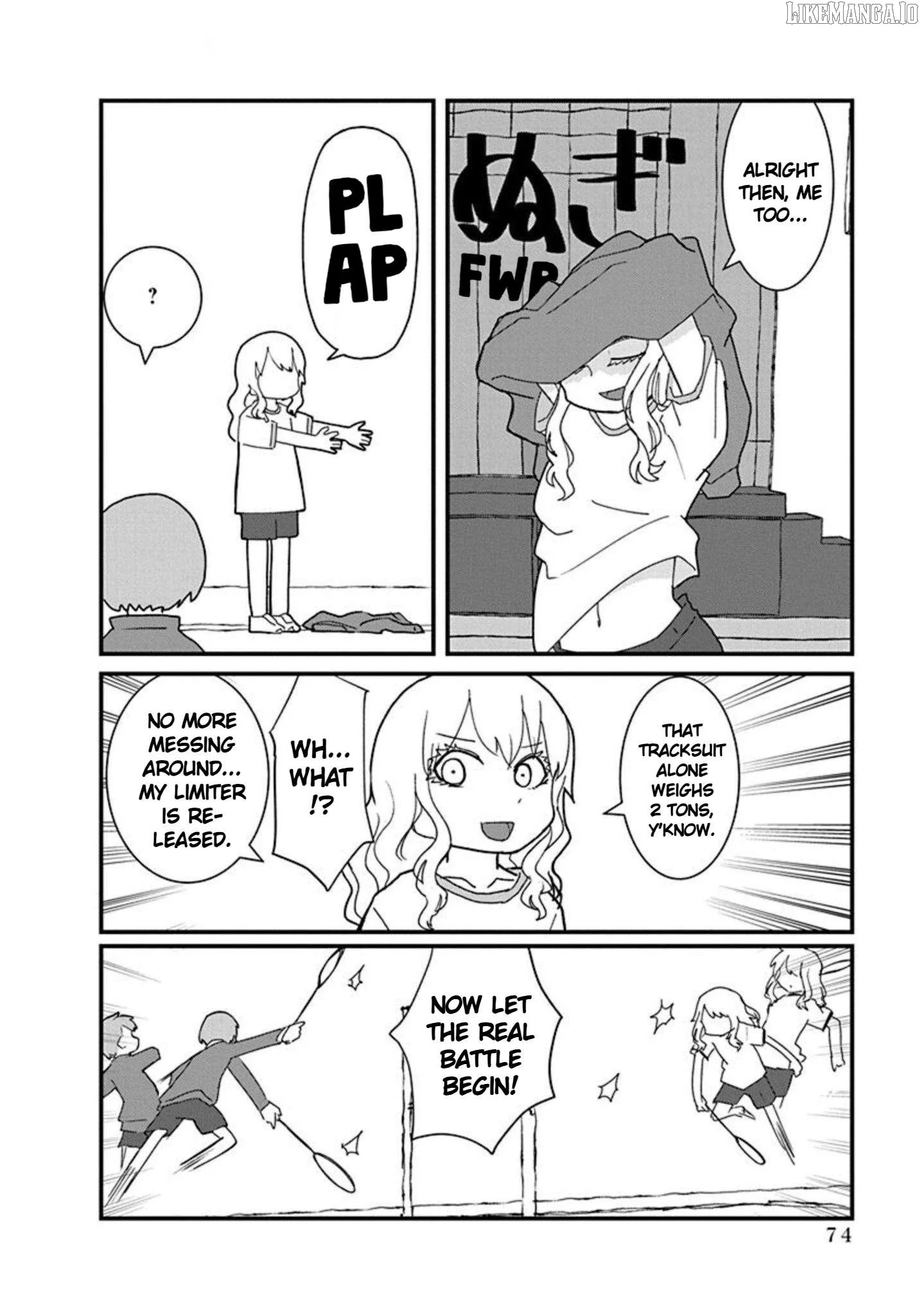 Kono Fukushuu ni Gyaru wa Iranai Chapter 5 page 6