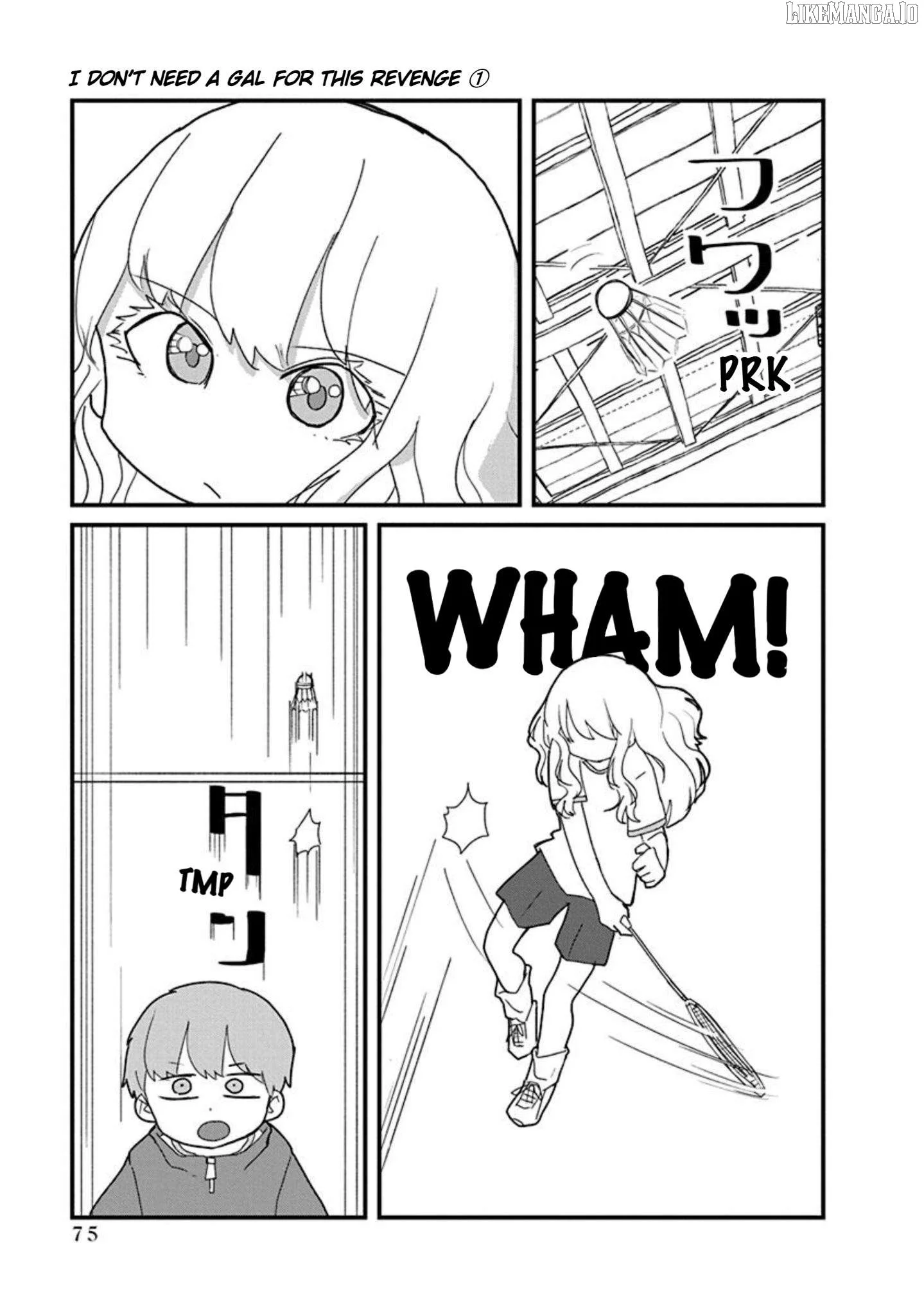Kono Fukushuu ni Gyaru wa Iranai Chapter 5 page 7