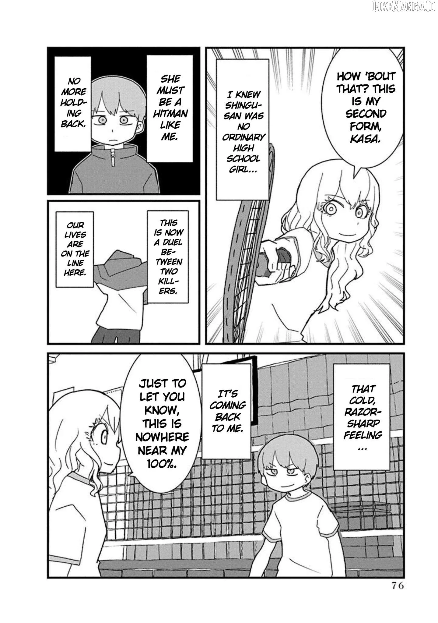 Kono Fukushuu ni Gyaru wa Iranai Chapter 5 page 8