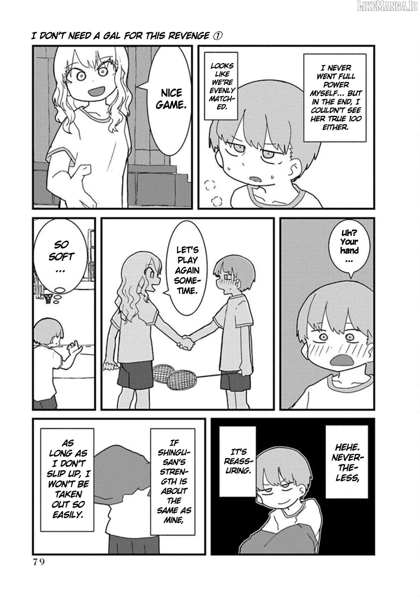 Kono Fukushuu ni Gyaru wa Iranai Chapter 5 page 11