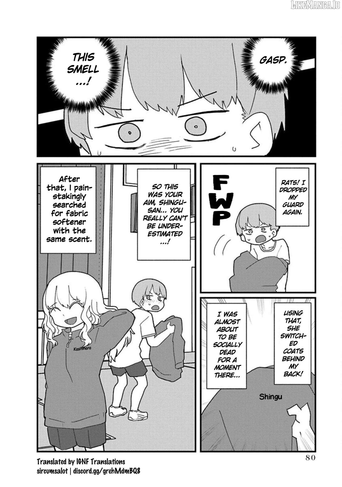 Kono Fukushuu ni Gyaru wa Iranai Chapter 5 page 12