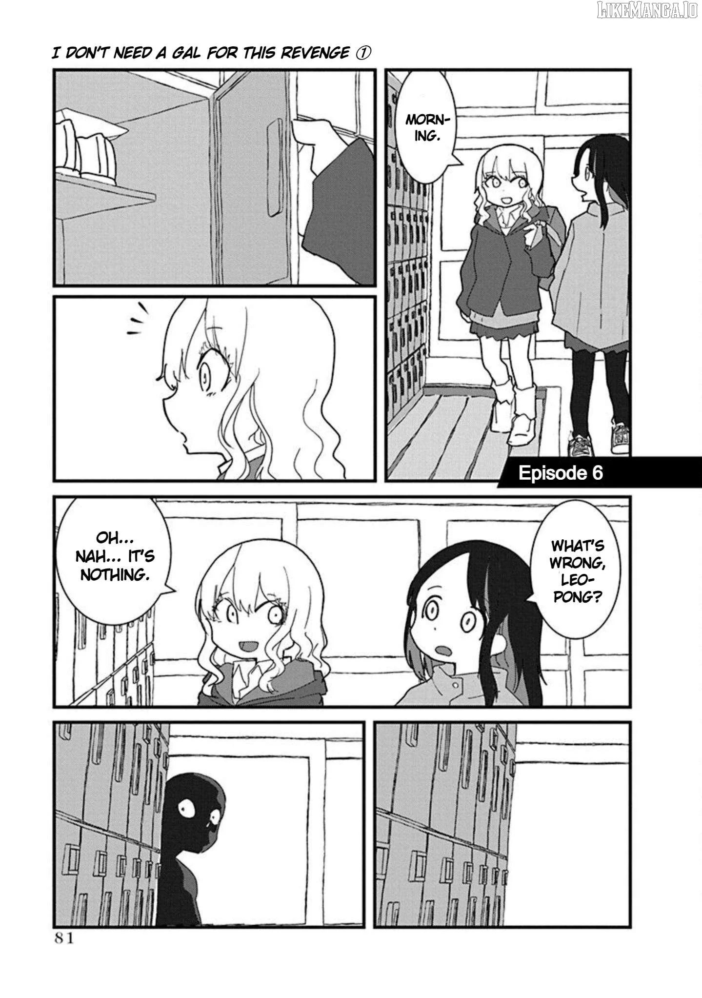 Kono Fukushuu ni Gyaru wa Iranai Chapter 6 page 1