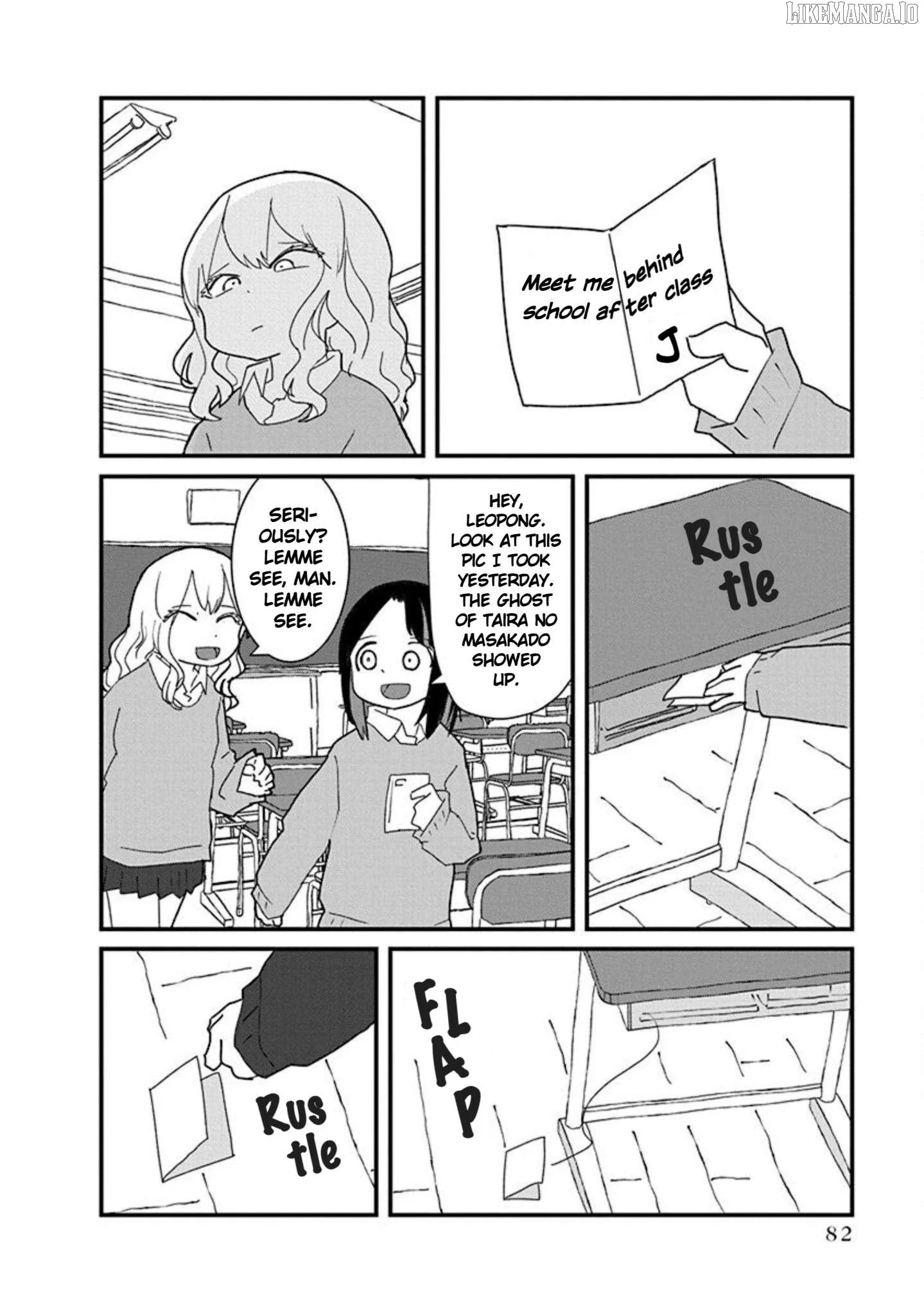 Kono Fukushuu ni Gyaru wa Iranai Chapter 6 page 2