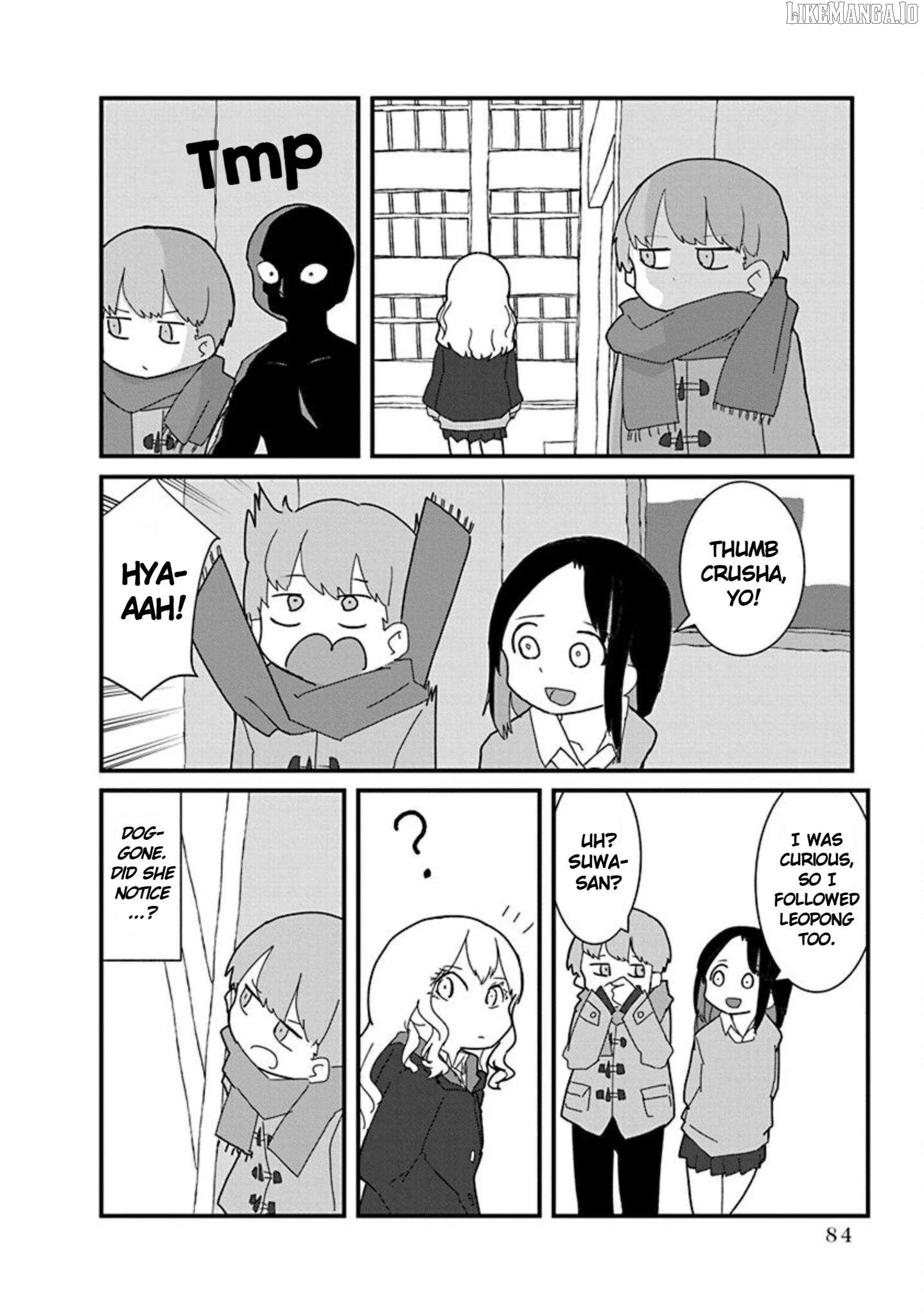 Kono Fukushuu ni Gyaru wa Iranai Chapter 6 page 4
