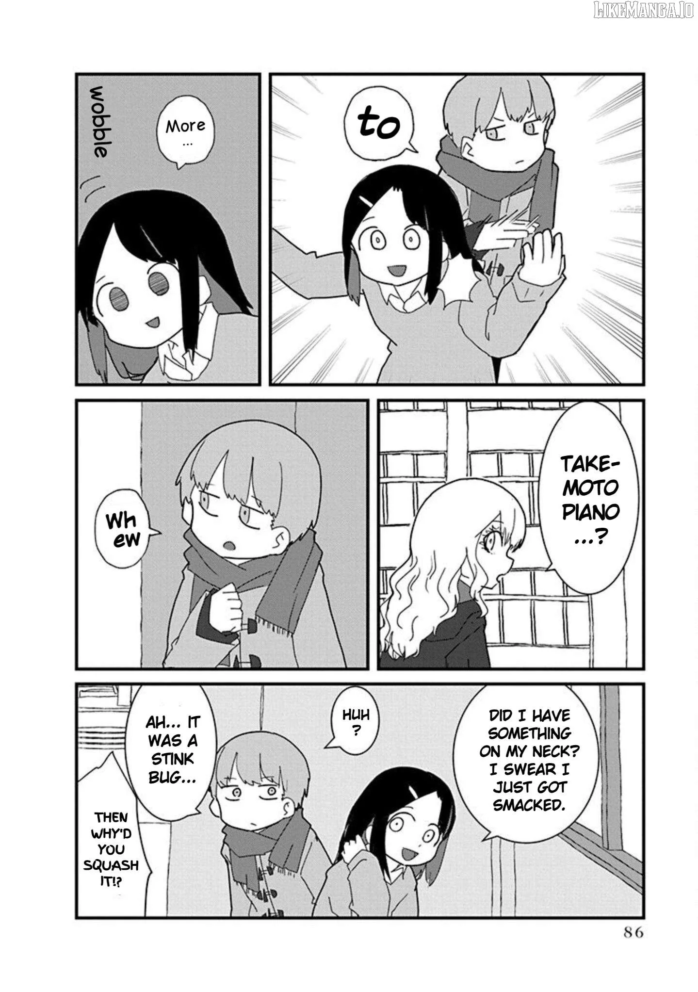 Kono Fukushuu ni Gyaru wa Iranai Chapter 6 page 6