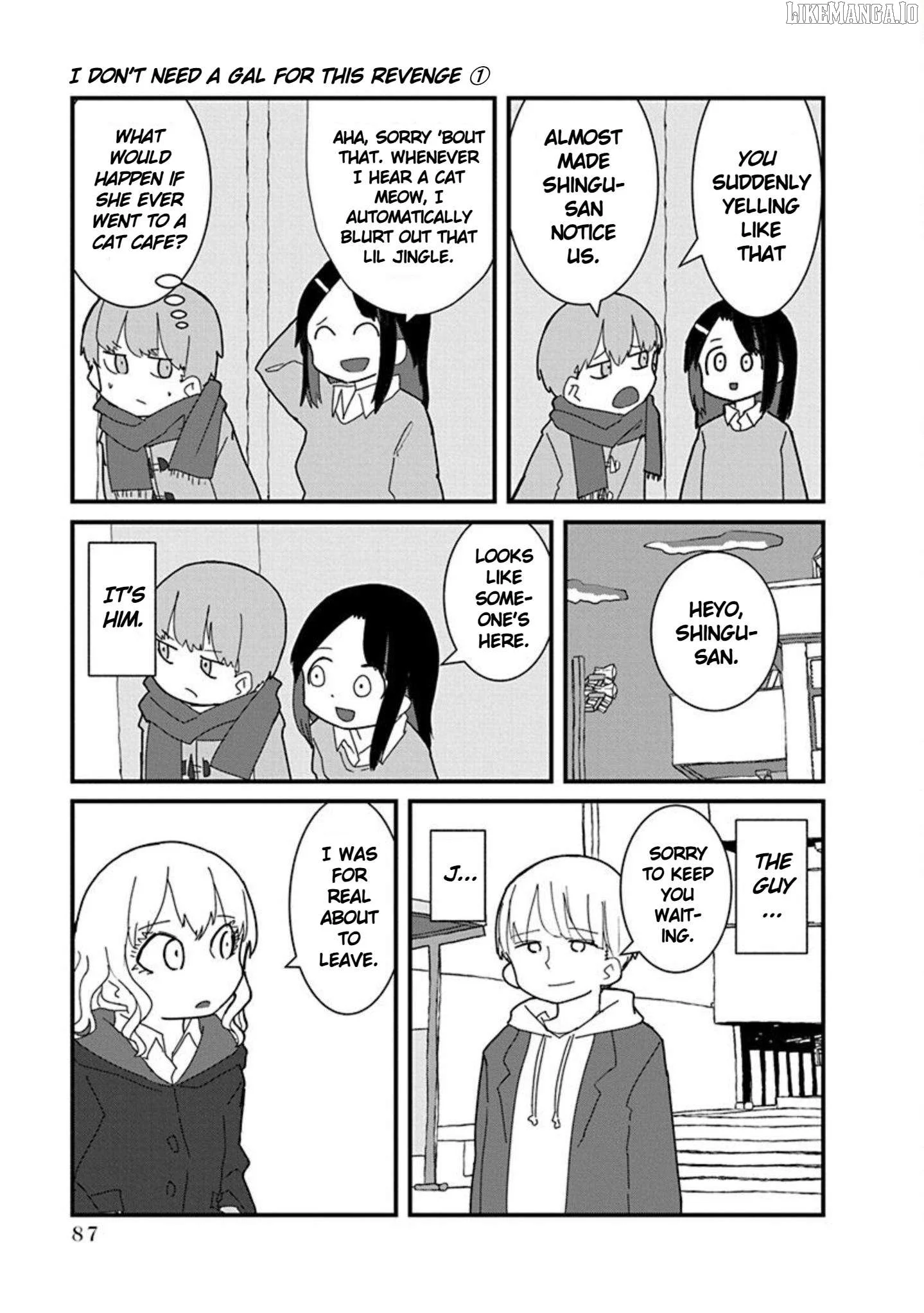 Kono Fukushuu ni Gyaru wa Iranai Chapter 6 page 7