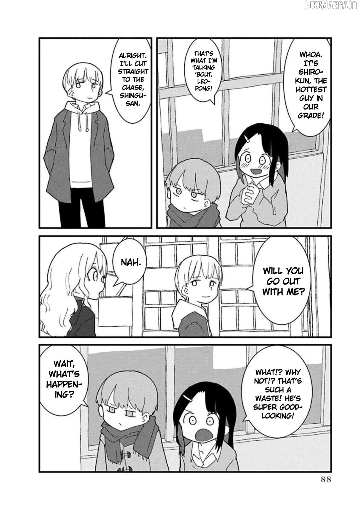 Kono Fukushuu ni Gyaru wa Iranai Chapter 6 page 8