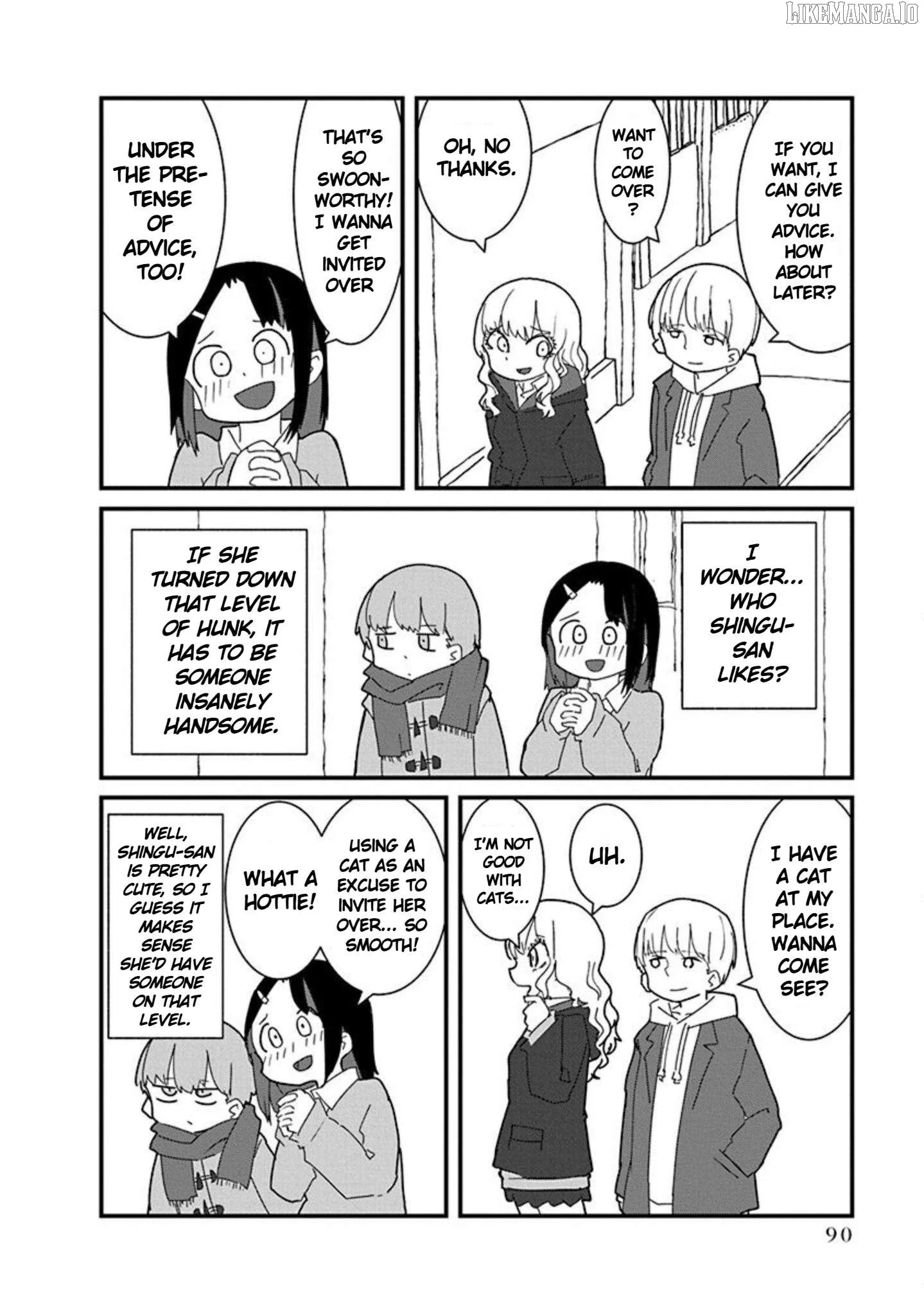 Kono Fukushuu ni Gyaru wa Iranai Chapter 6 page 10