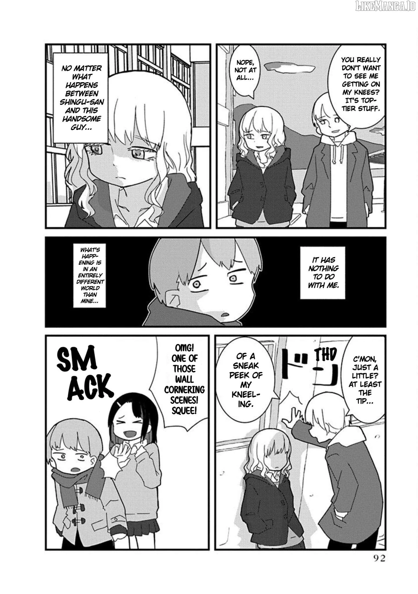 Kono Fukushuu ni Gyaru wa Iranai Chapter 6 page 12