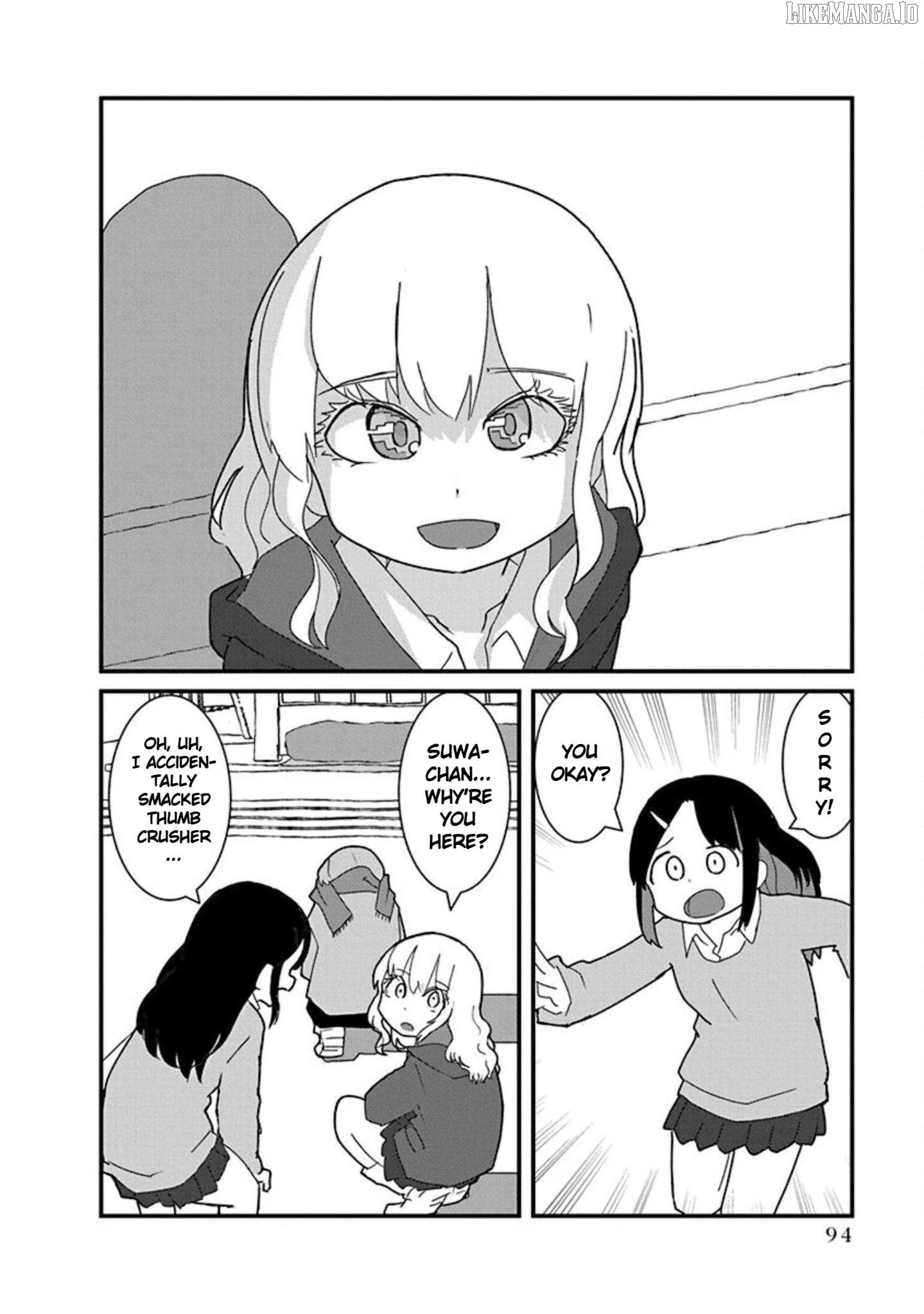 Kono Fukushuu ni Gyaru wa Iranai Chapter 6 page 14