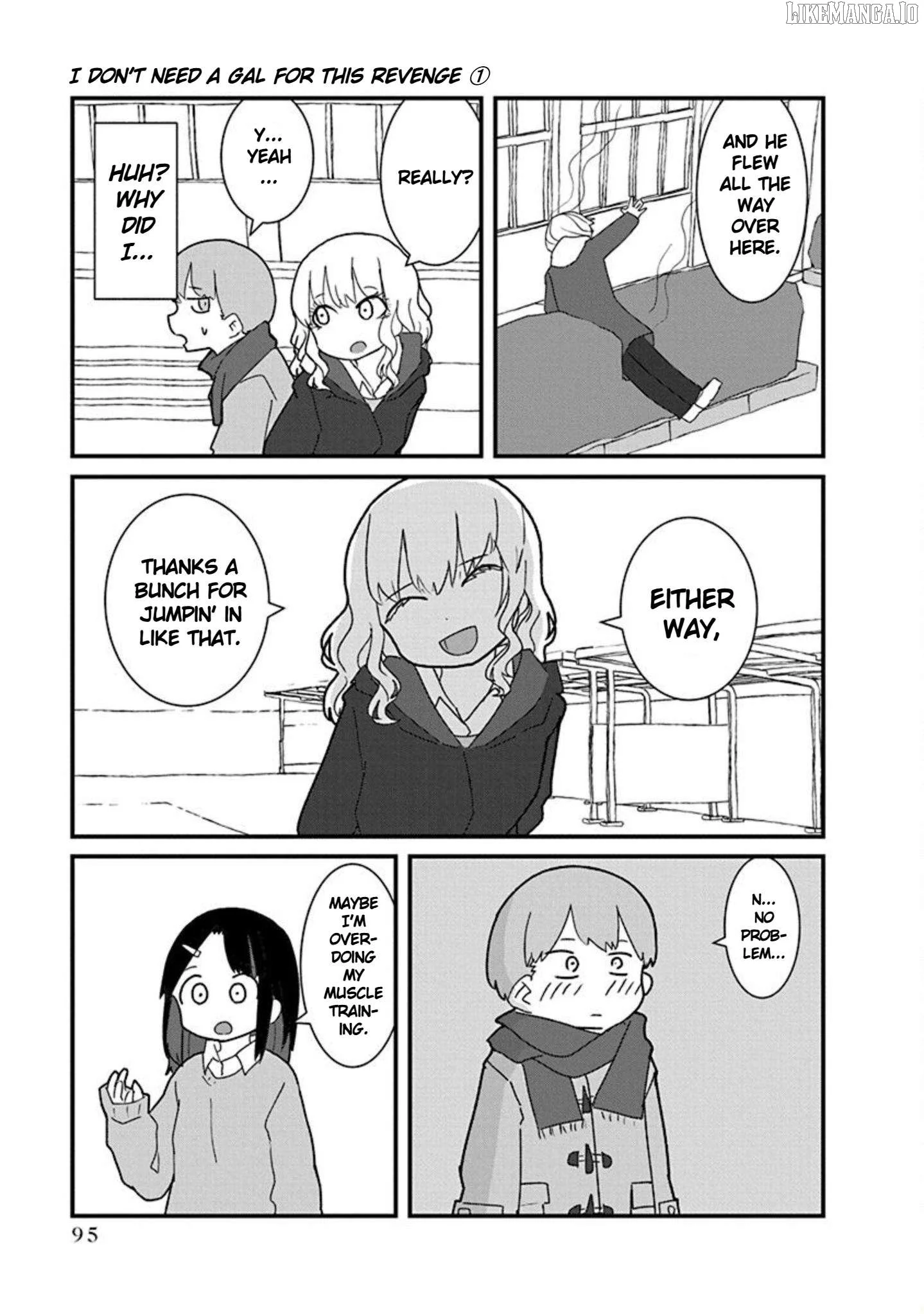 Kono Fukushuu ni Gyaru wa Iranai Chapter 6 page 15