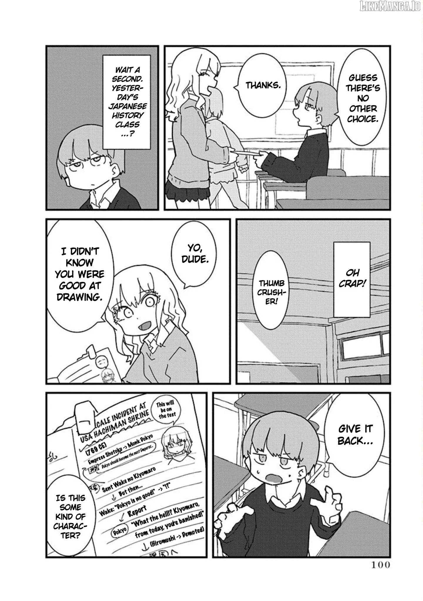 Kono Fukushuu ni Gyaru wa Iranai Chapter 7 page 4
