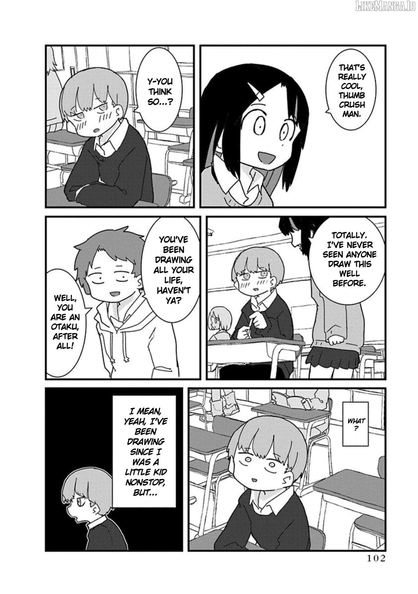 Kono Fukushuu ni Gyaru wa Iranai Chapter 7 page 6