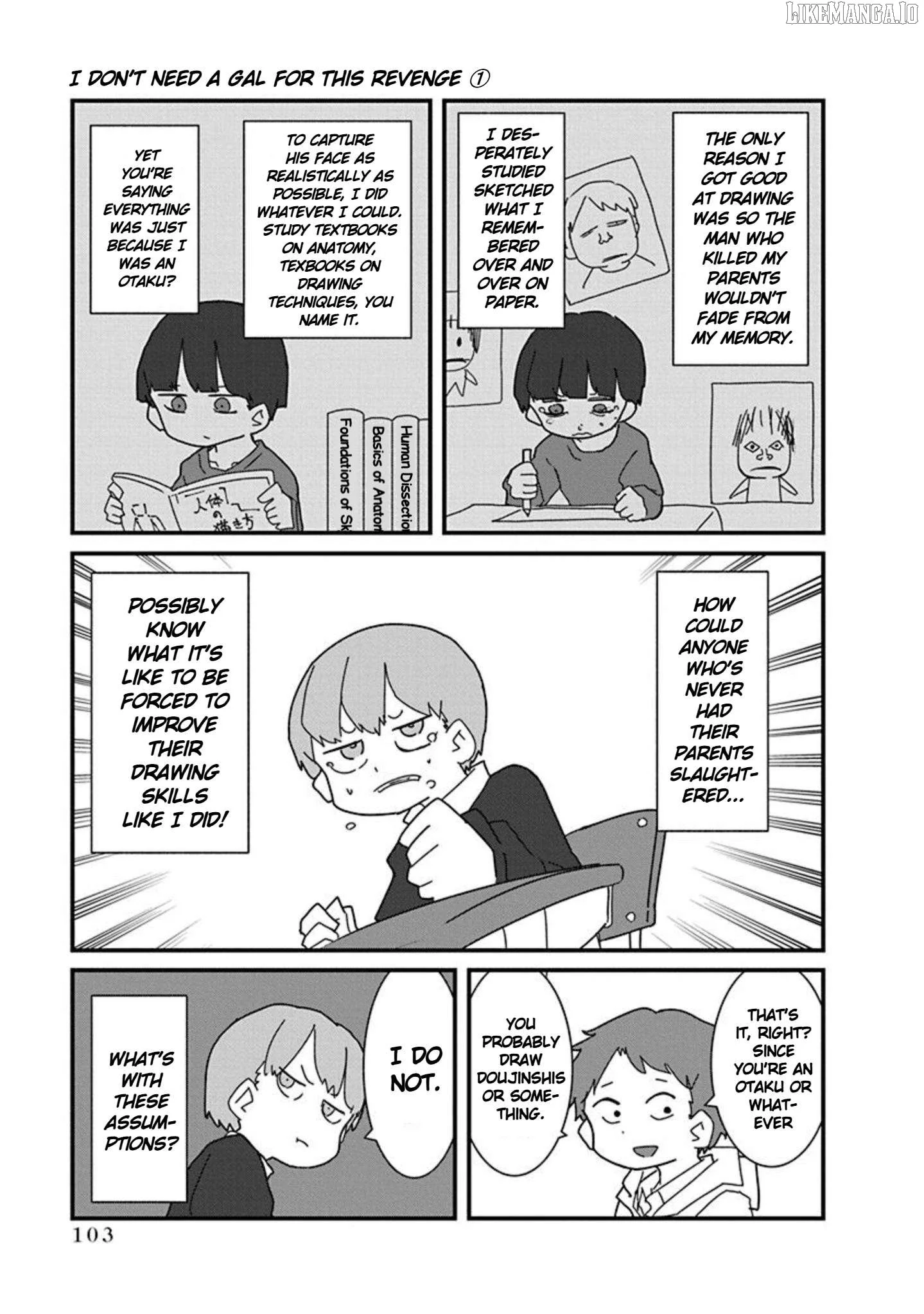 Kono Fukushuu ni Gyaru wa Iranai Chapter 7 page 7