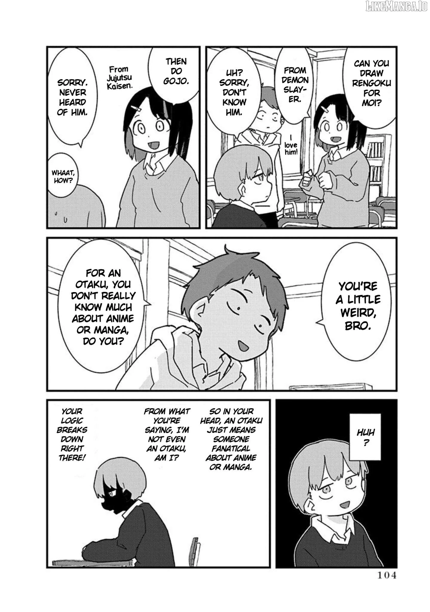 Kono Fukushuu ni Gyaru wa Iranai Chapter 7 page 8