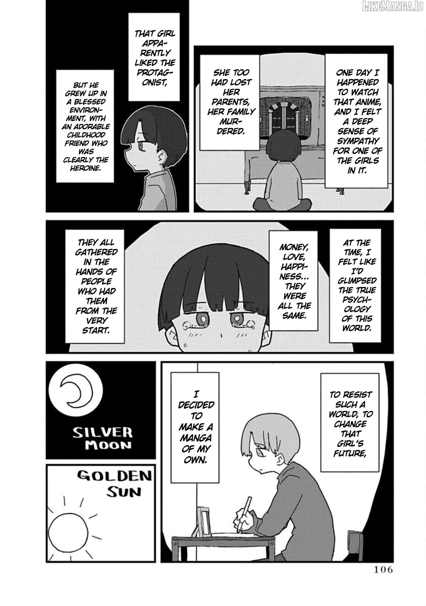 Kono Fukushuu ni Gyaru wa Iranai Chapter 7 page 10