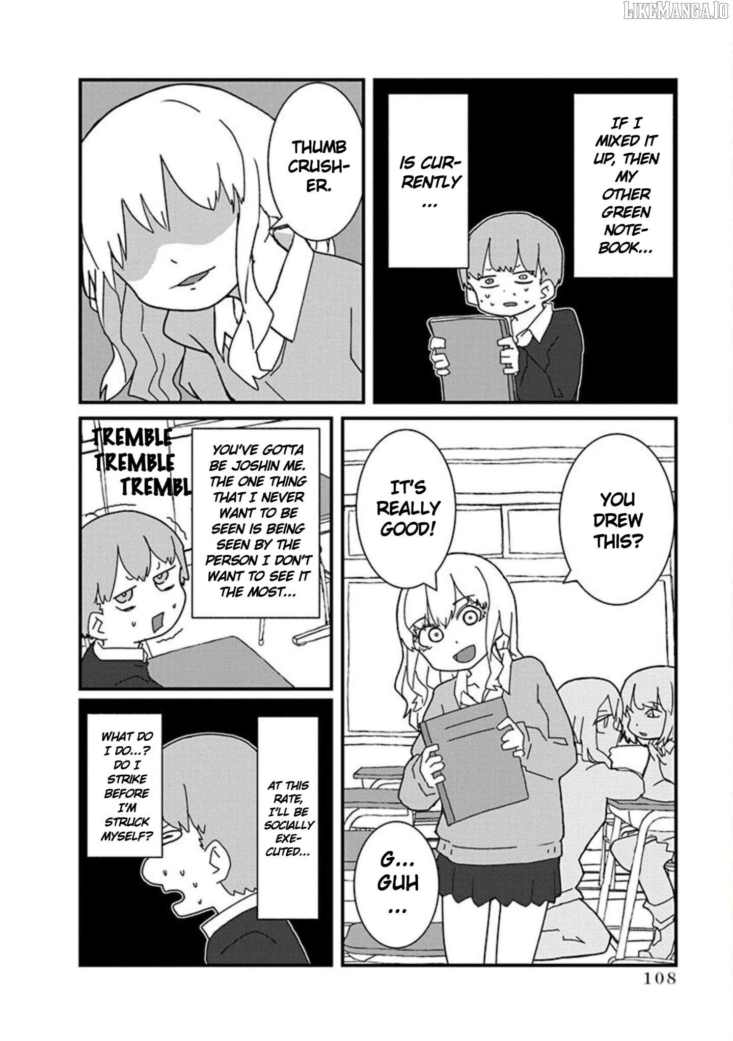 Kono Fukushuu ni Gyaru wa Iranai Chapter 7 page 12