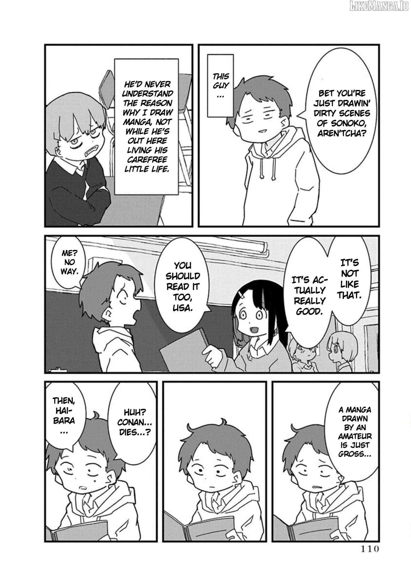 Kono Fukushuu ni Gyaru wa Iranai Chapter 7 page 14