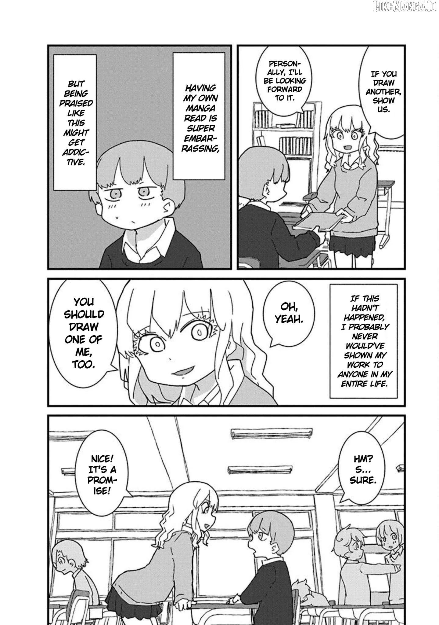 Kono Fukushuu ni Gyaru wa Iranai Chapter 7 page 16