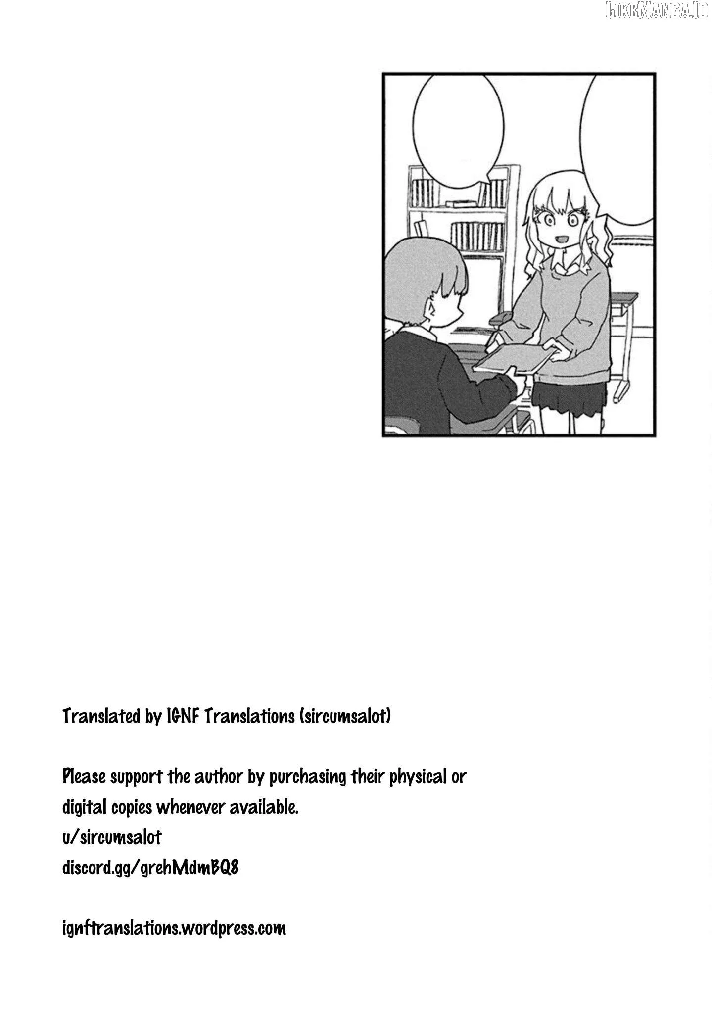 Kono Fukushuu ni Gyaru wa Iranai Chapter 7 page 18