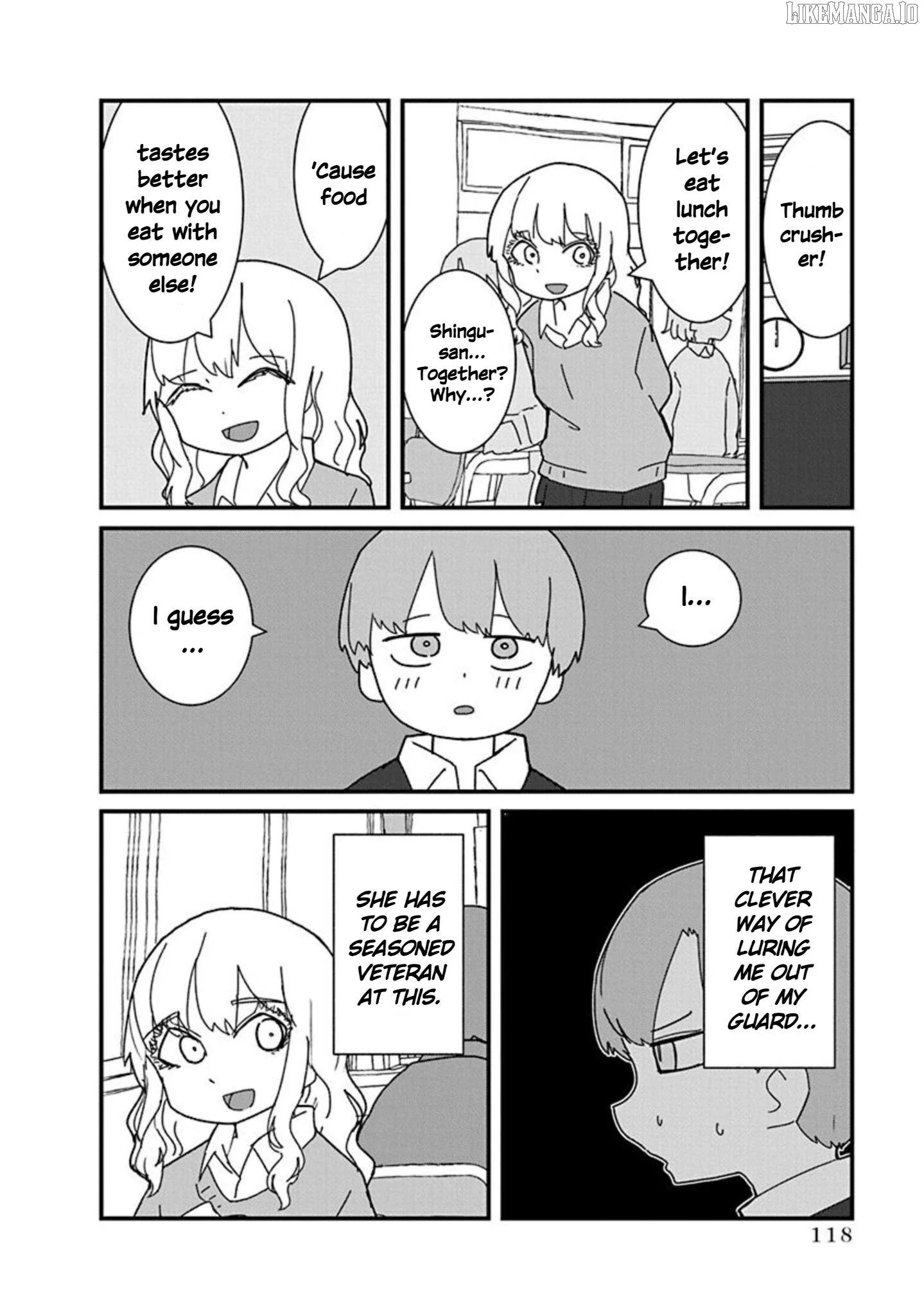 Kono Fukushuu ni Gyaru wa Iranai Chapter 8 page 4