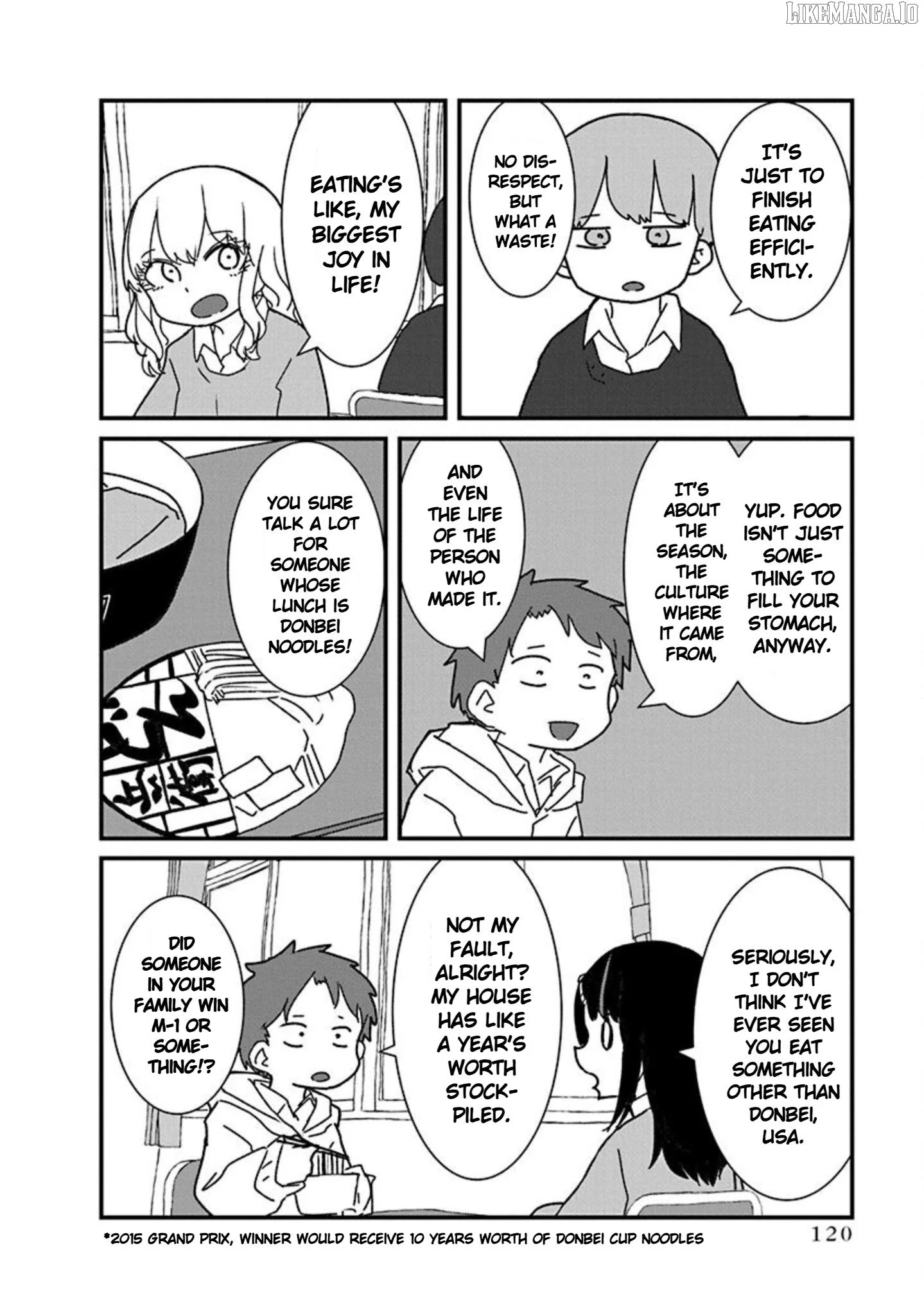 Kono Fukushuu ni Gyaru wa Iranai Chapter 8 page 6