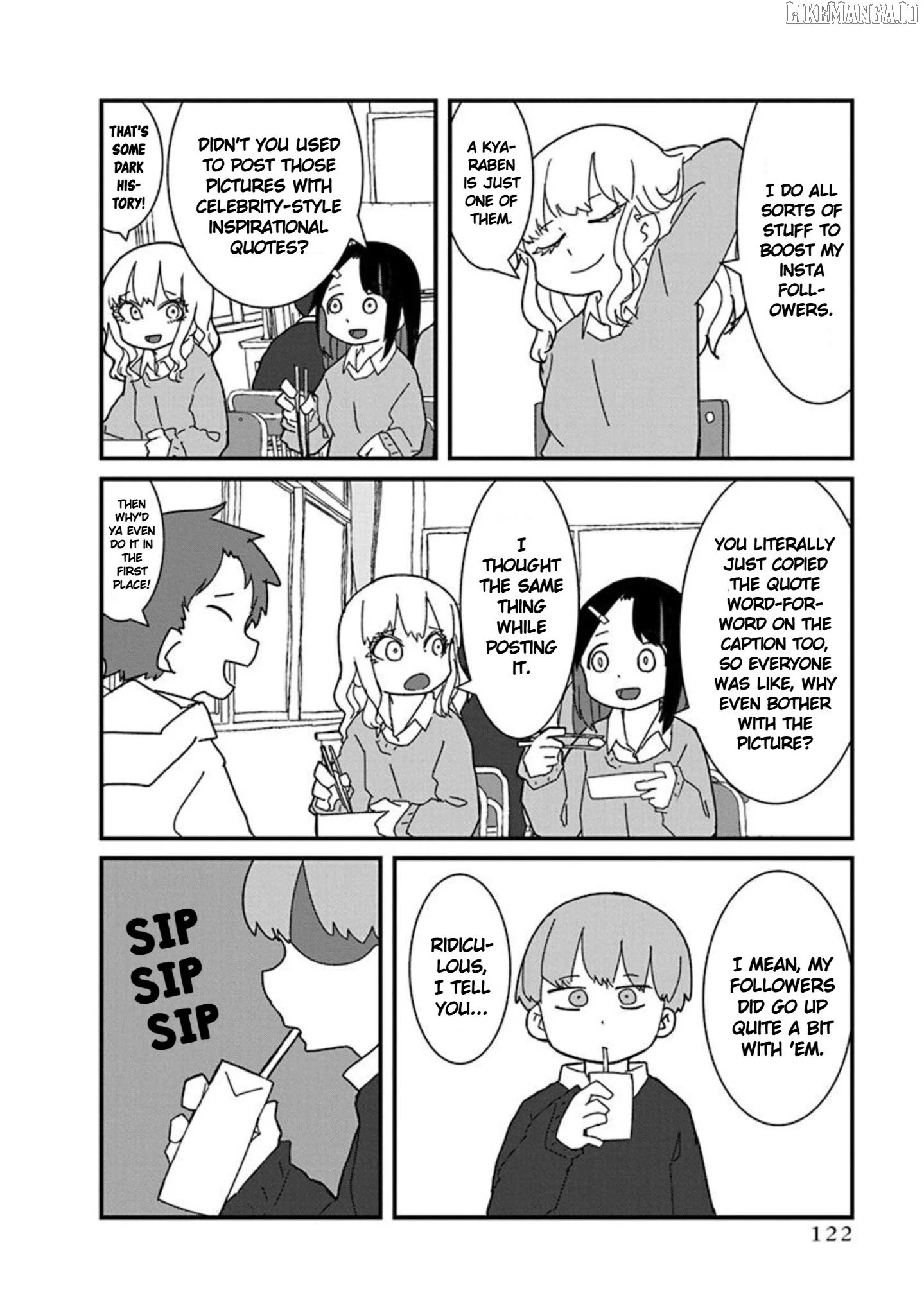 Kono Fukushuu ni Gyaru wa Iranai Chapter 8 page 8