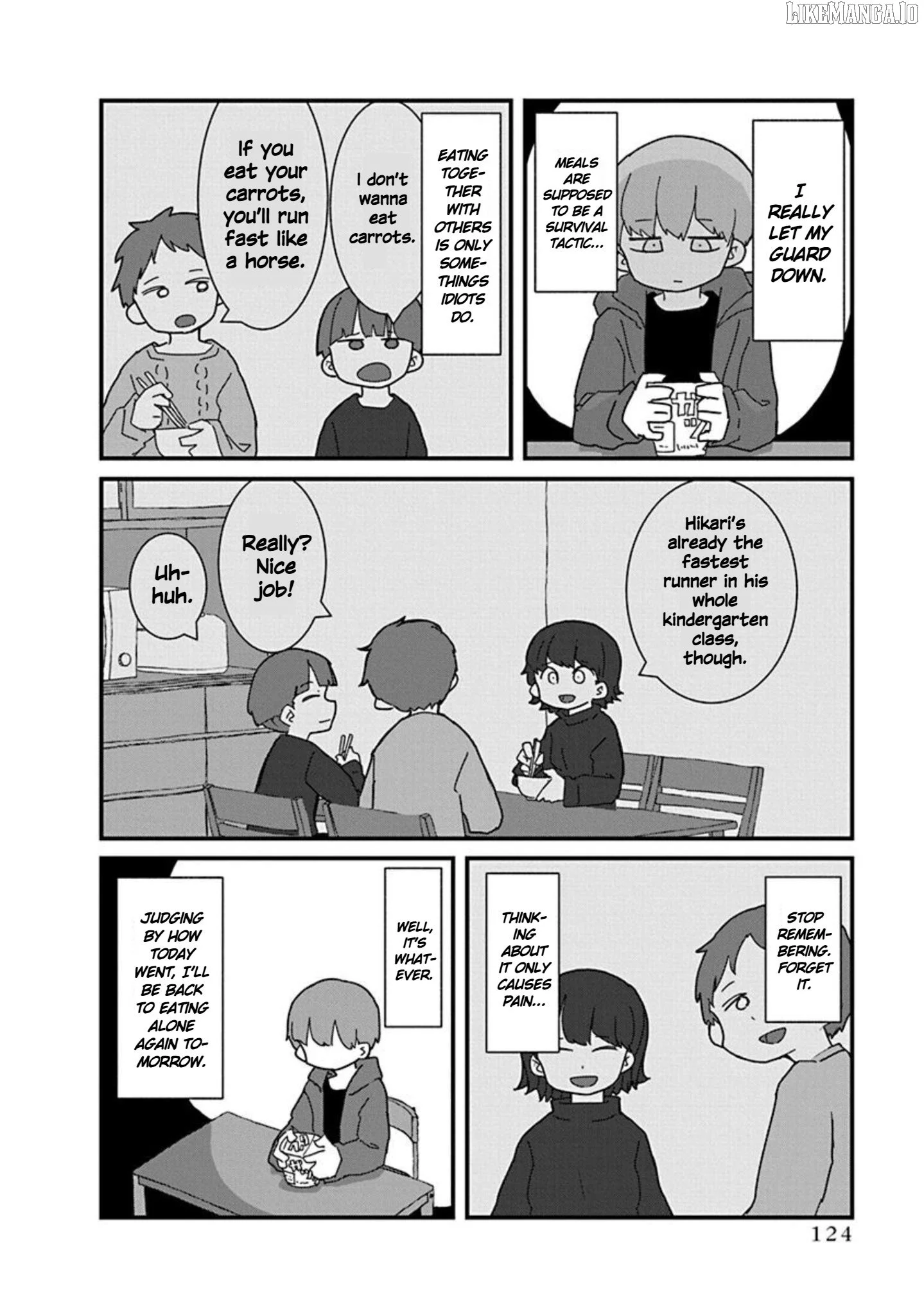 Kono Fukushuu ni Gyaru wa Iranai Chapter 8 page 10