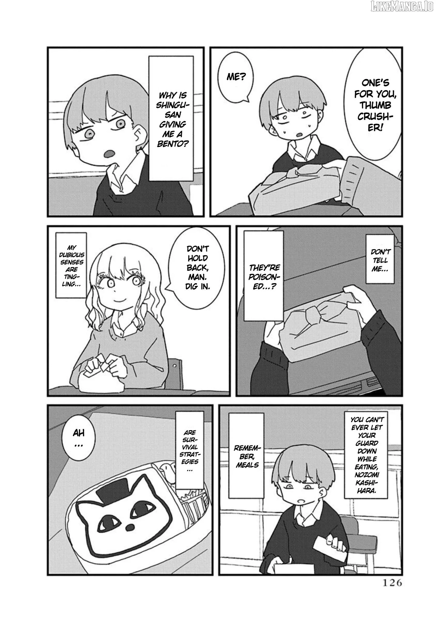 Kono Fukushuu ni Gyaru wa Iranai Chapter 8 page 12