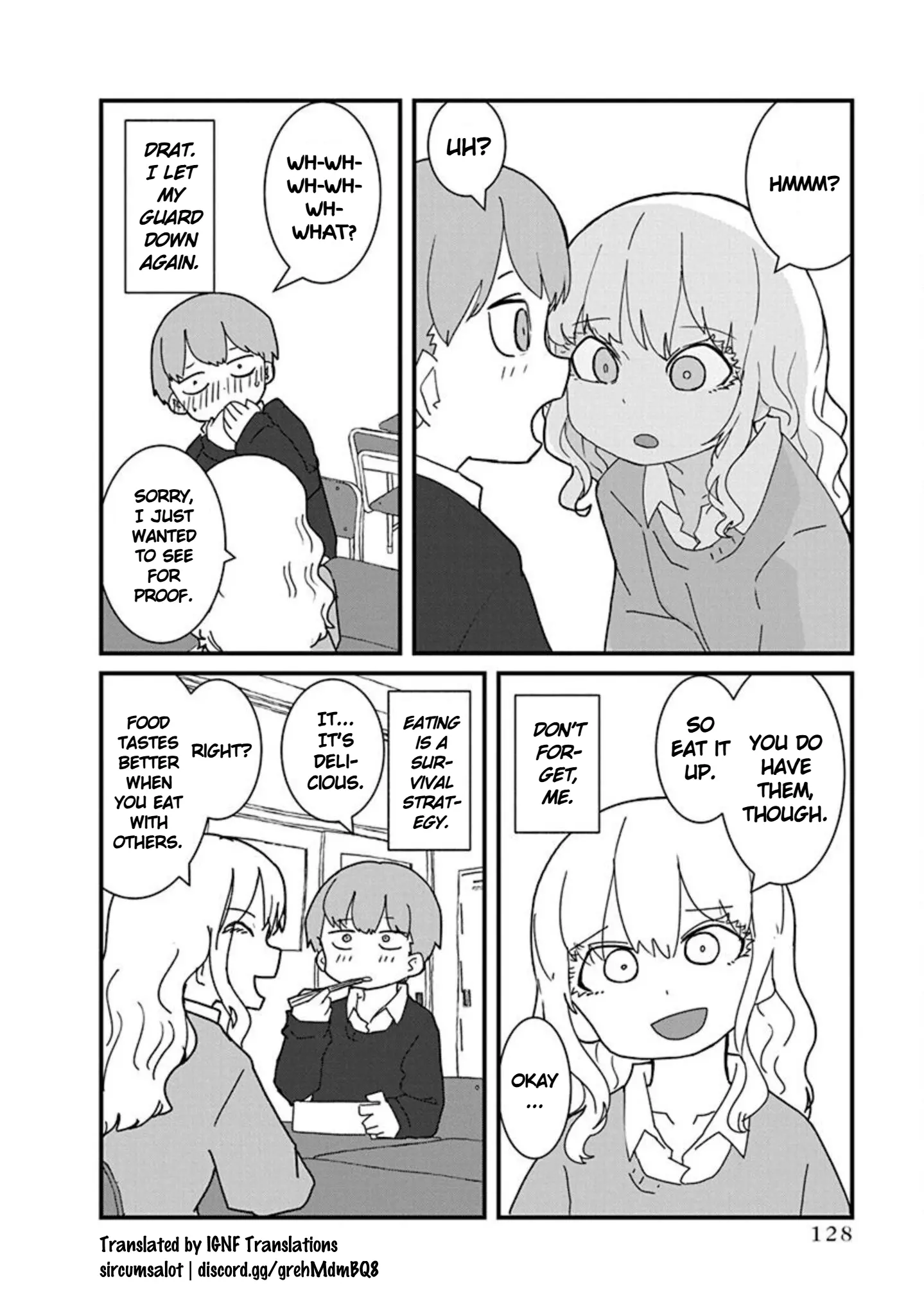 Kono Fukushuu ni Gyaru wa Iranai Chapter 8 page 14