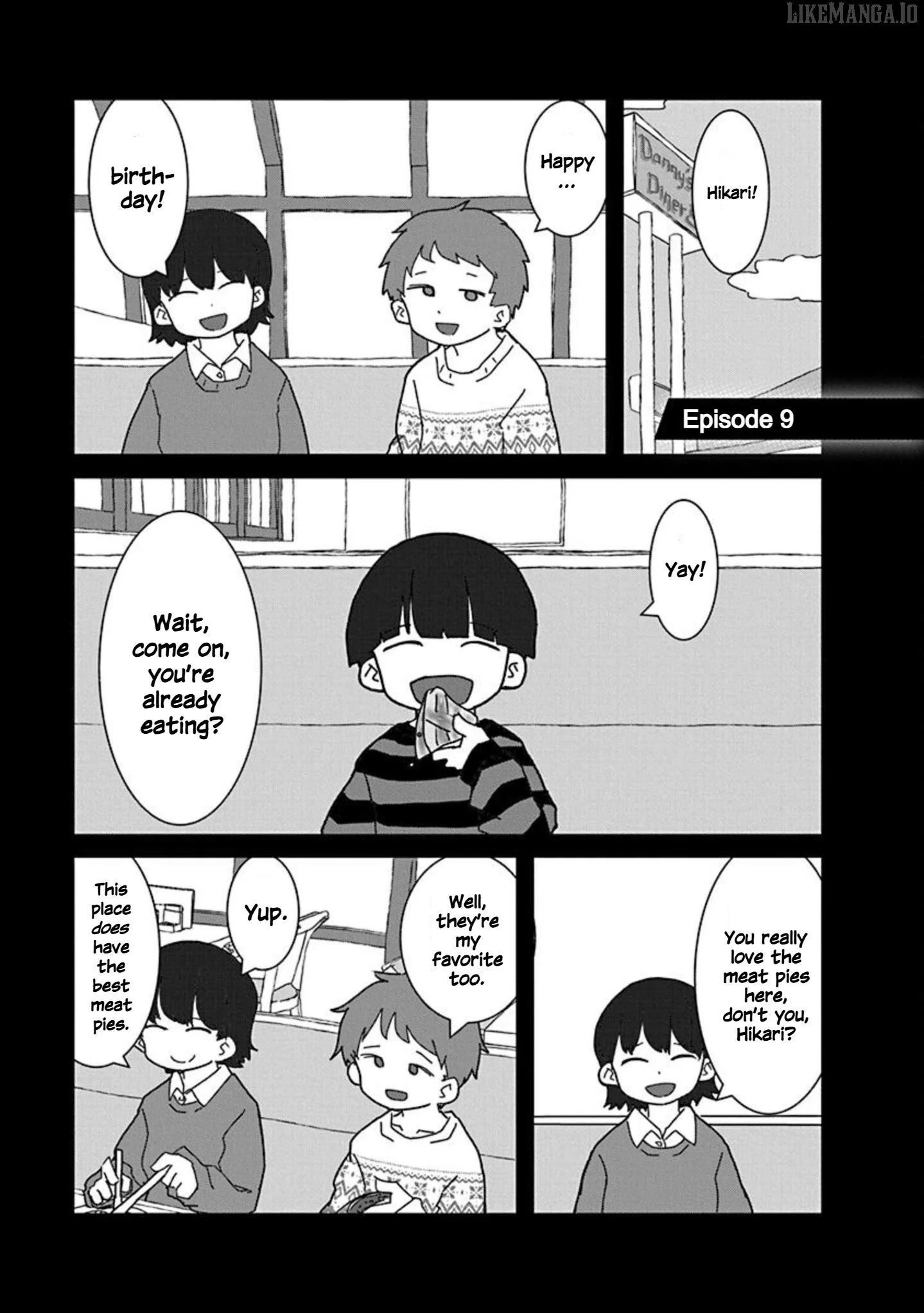 Kono Fukushuu ni Gyaru wa Iranai Chapter 9 page 1